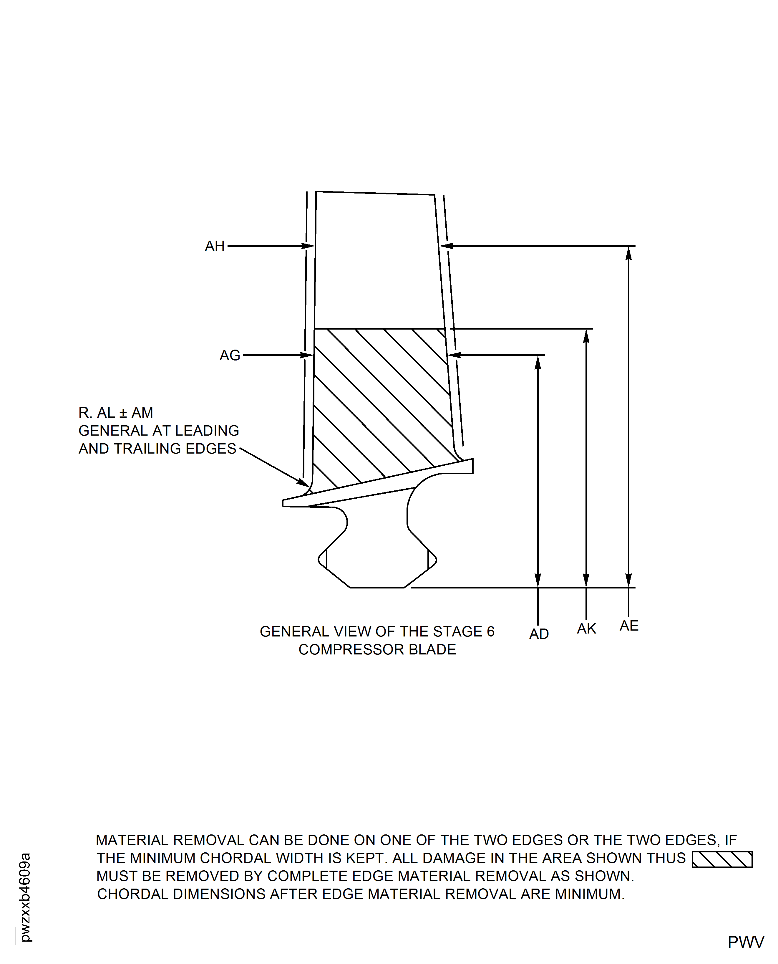 Repair Details And Dimensions - Assembly A, Assembly B, And Assembly C