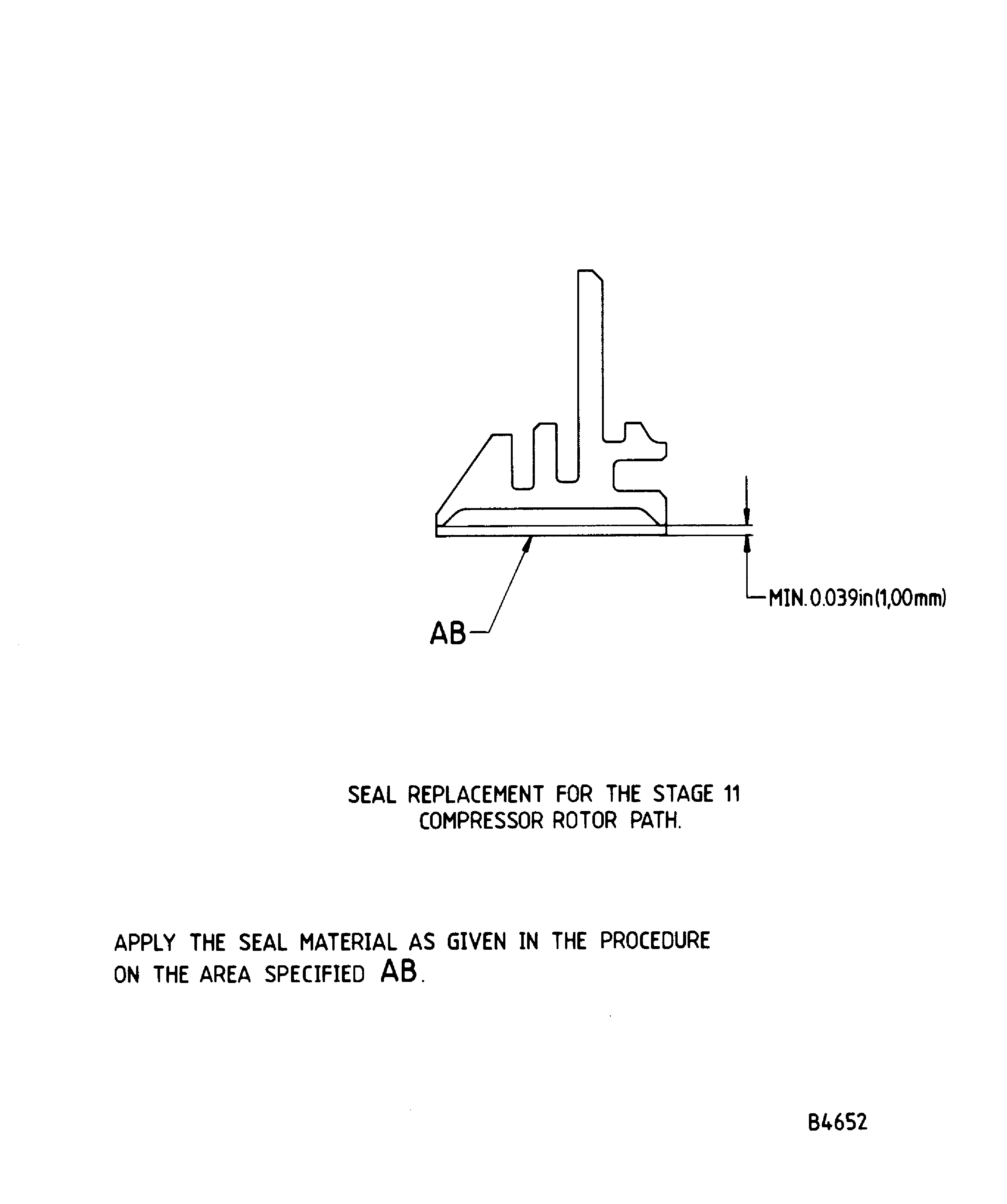 Repair Details and Dimensions - Assembly B