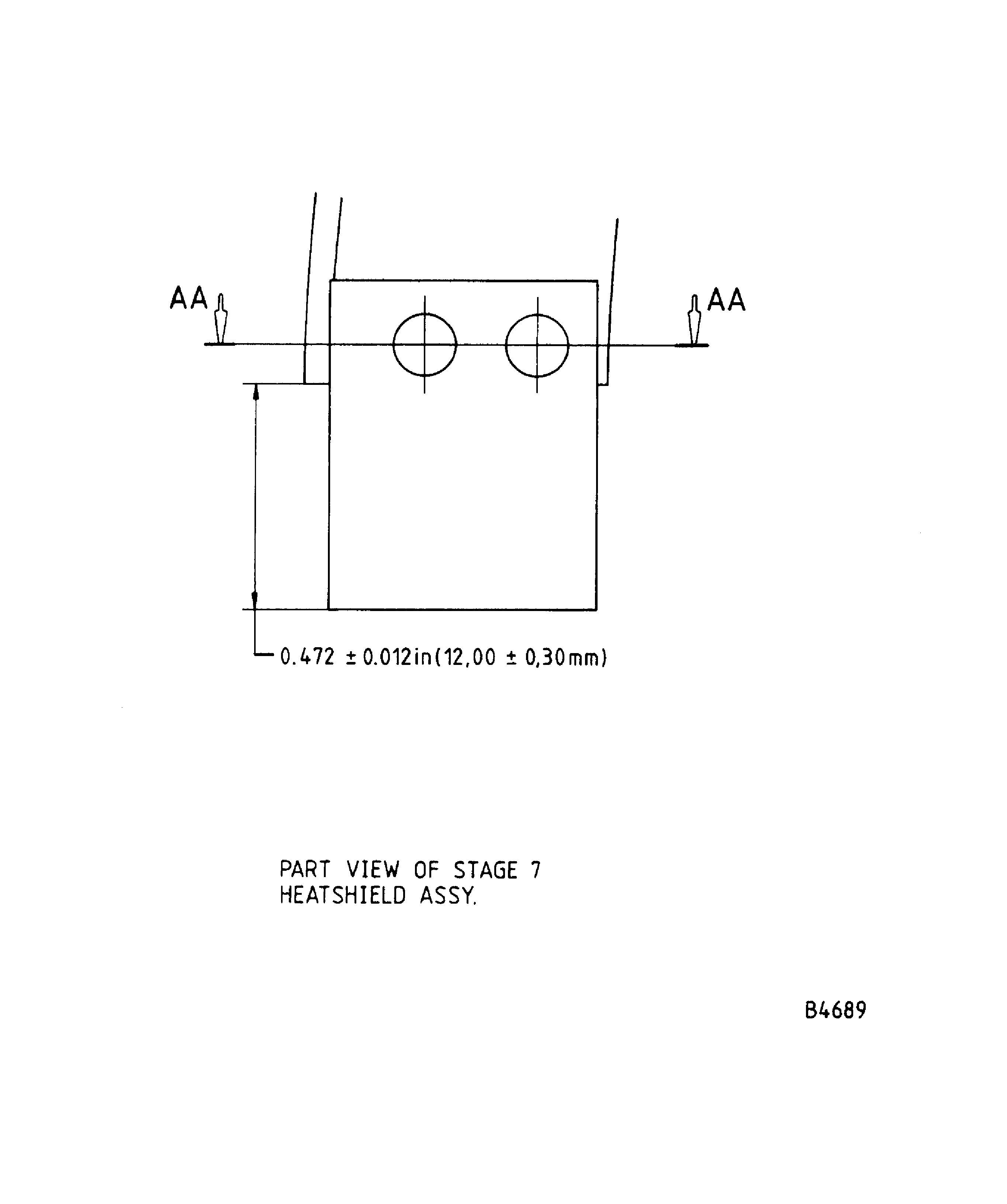 Repair details and dimensions