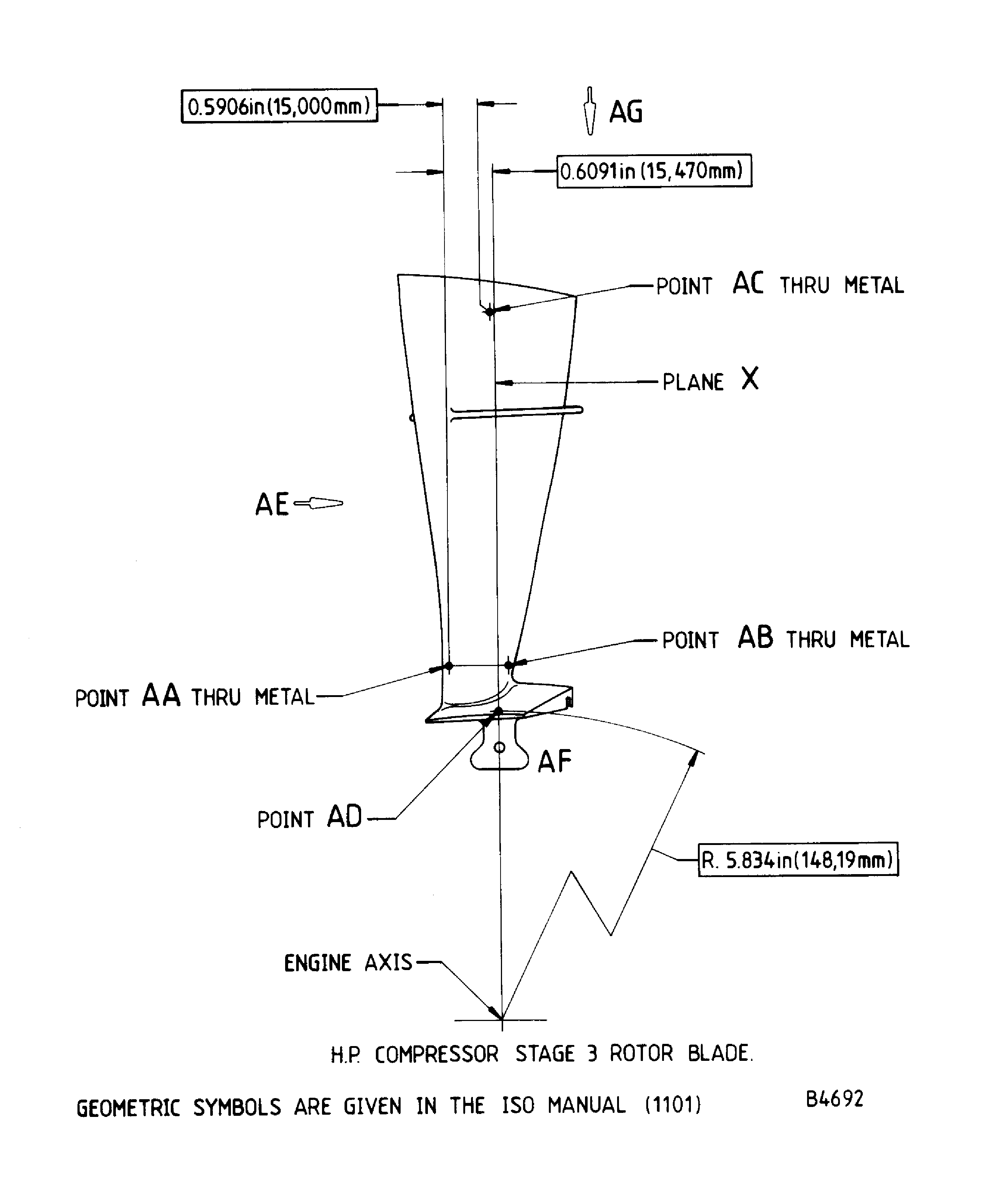Repair Details And Dimensions - Assembly D And Assembly E