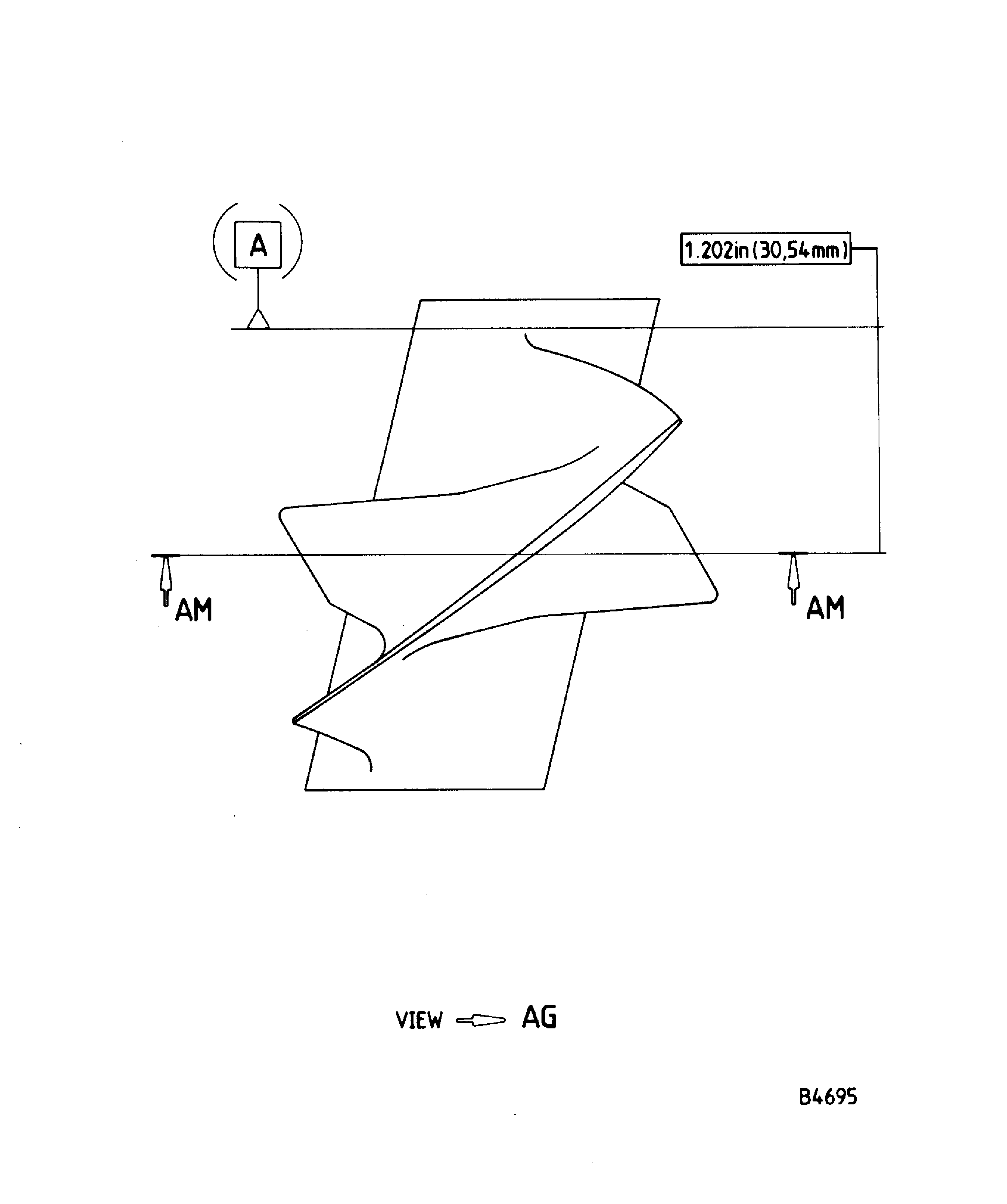 Repair Details And Dimensions - Assembly E And F