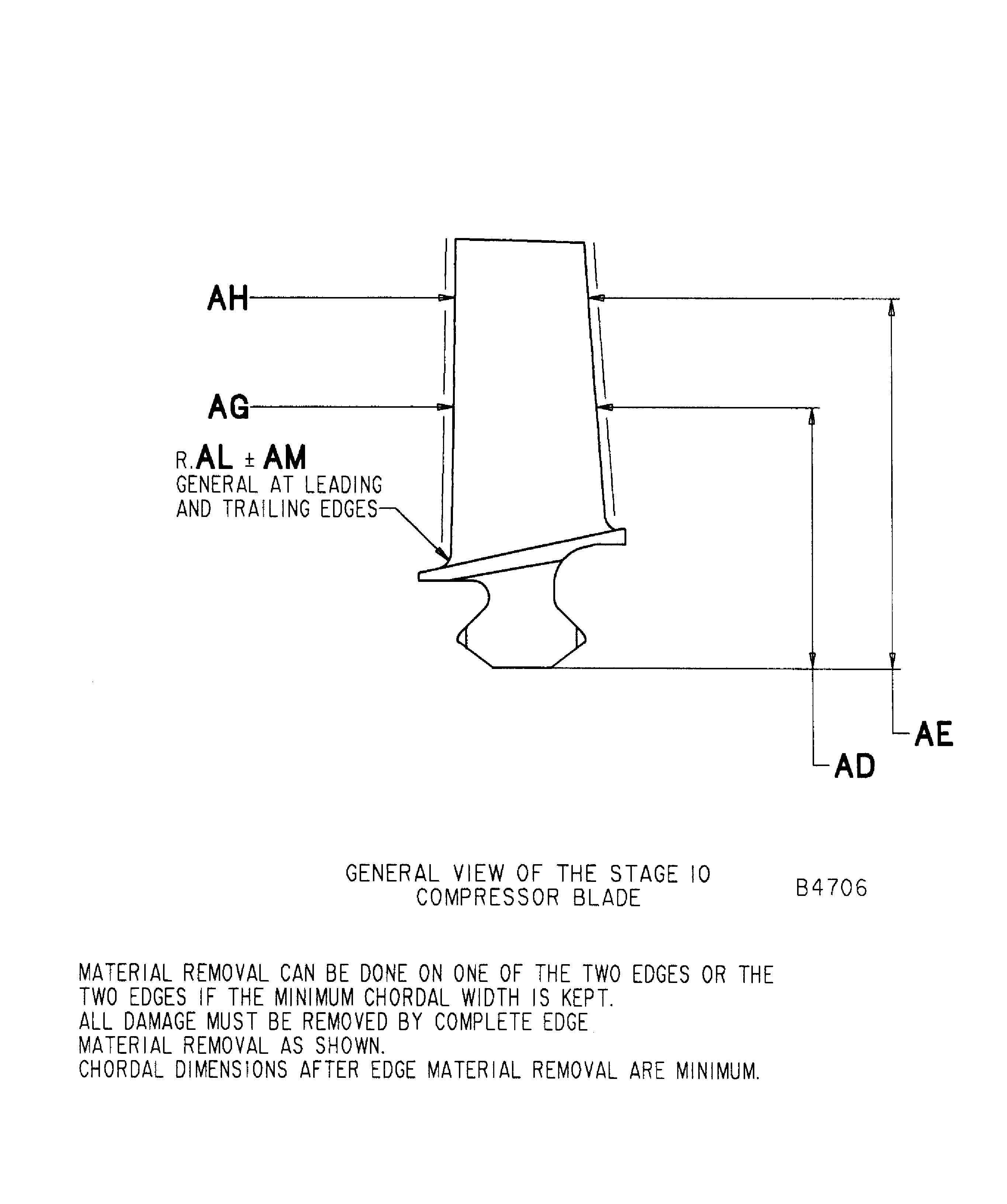 Repair Details And Dimensions - Assembly A And Assembly B
