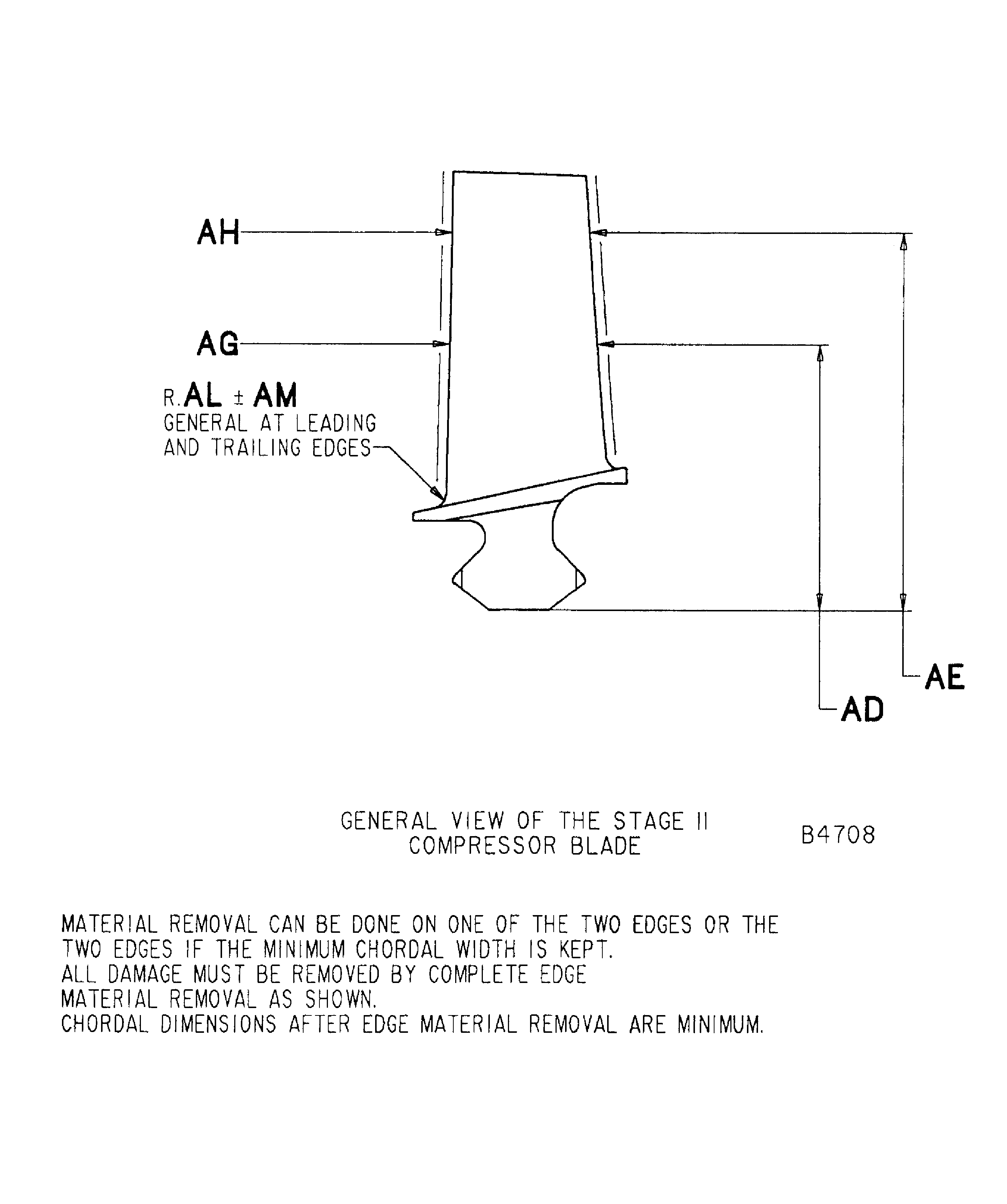 Repair Details And Dimensions - Assembly A And Assembly B