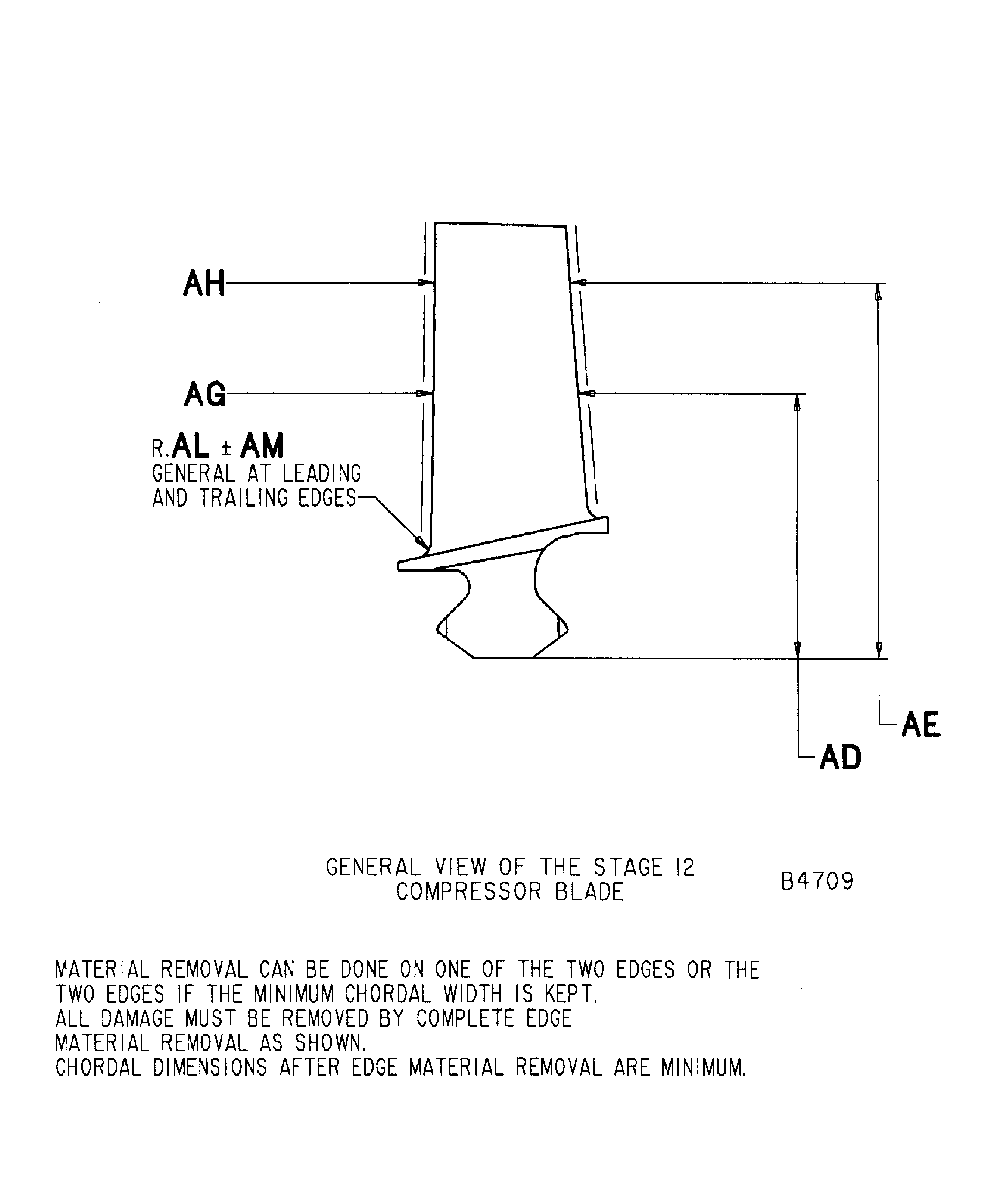 Repair Details And Dimensions - Assembly A And Assembly B