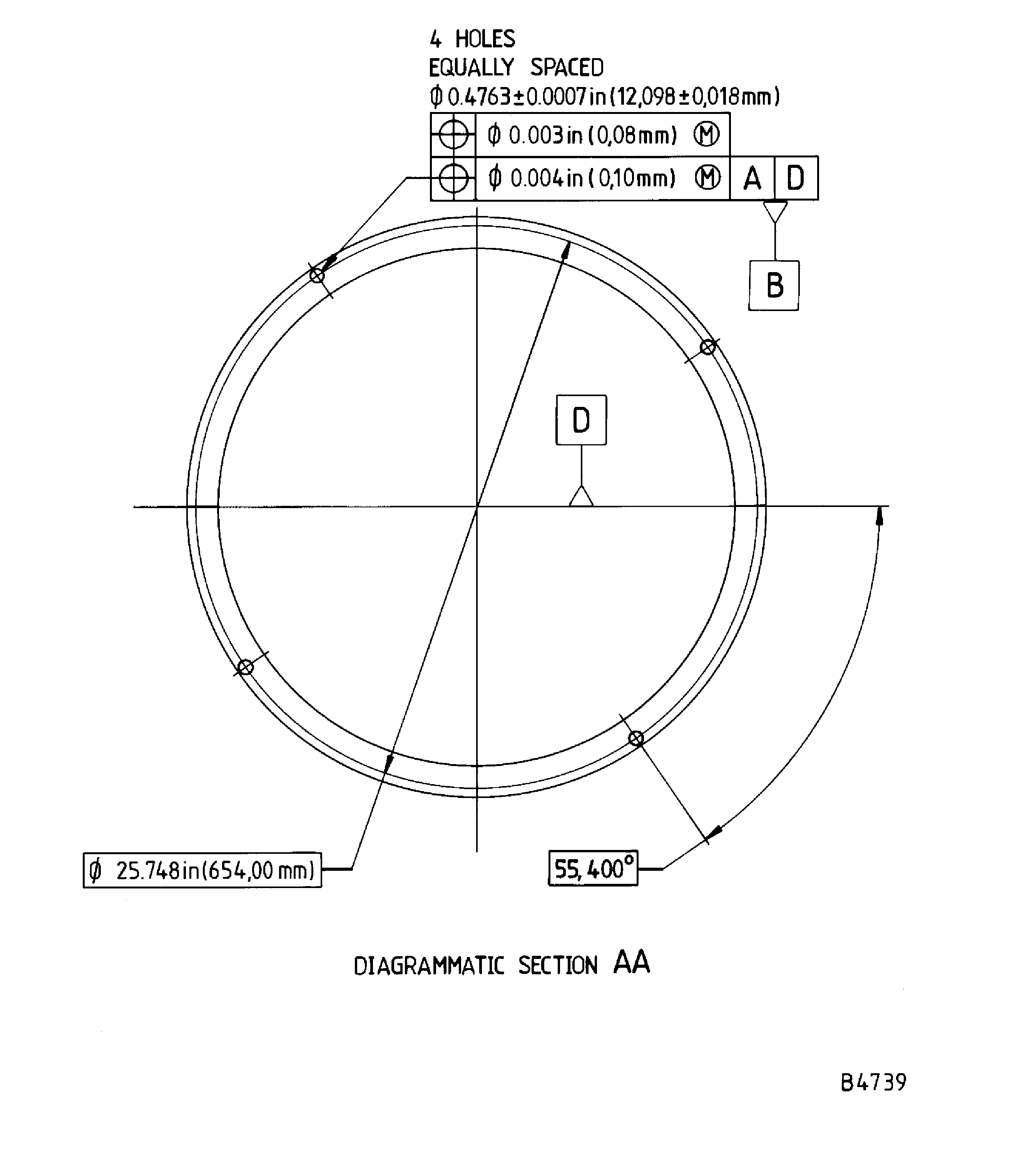 Repair details and dimensions