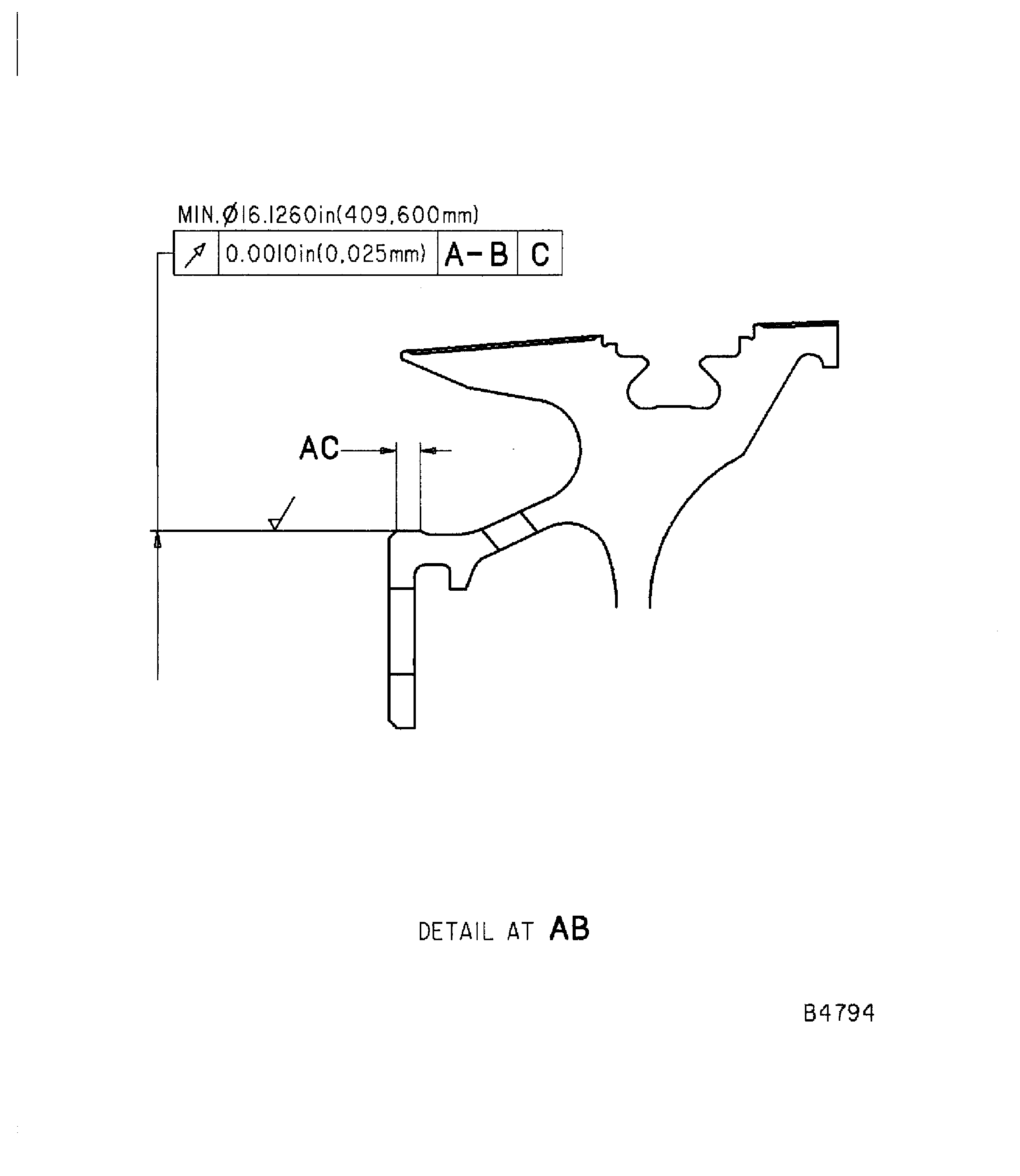 Repair Details And Dimensions - Assembly A And Assembly B