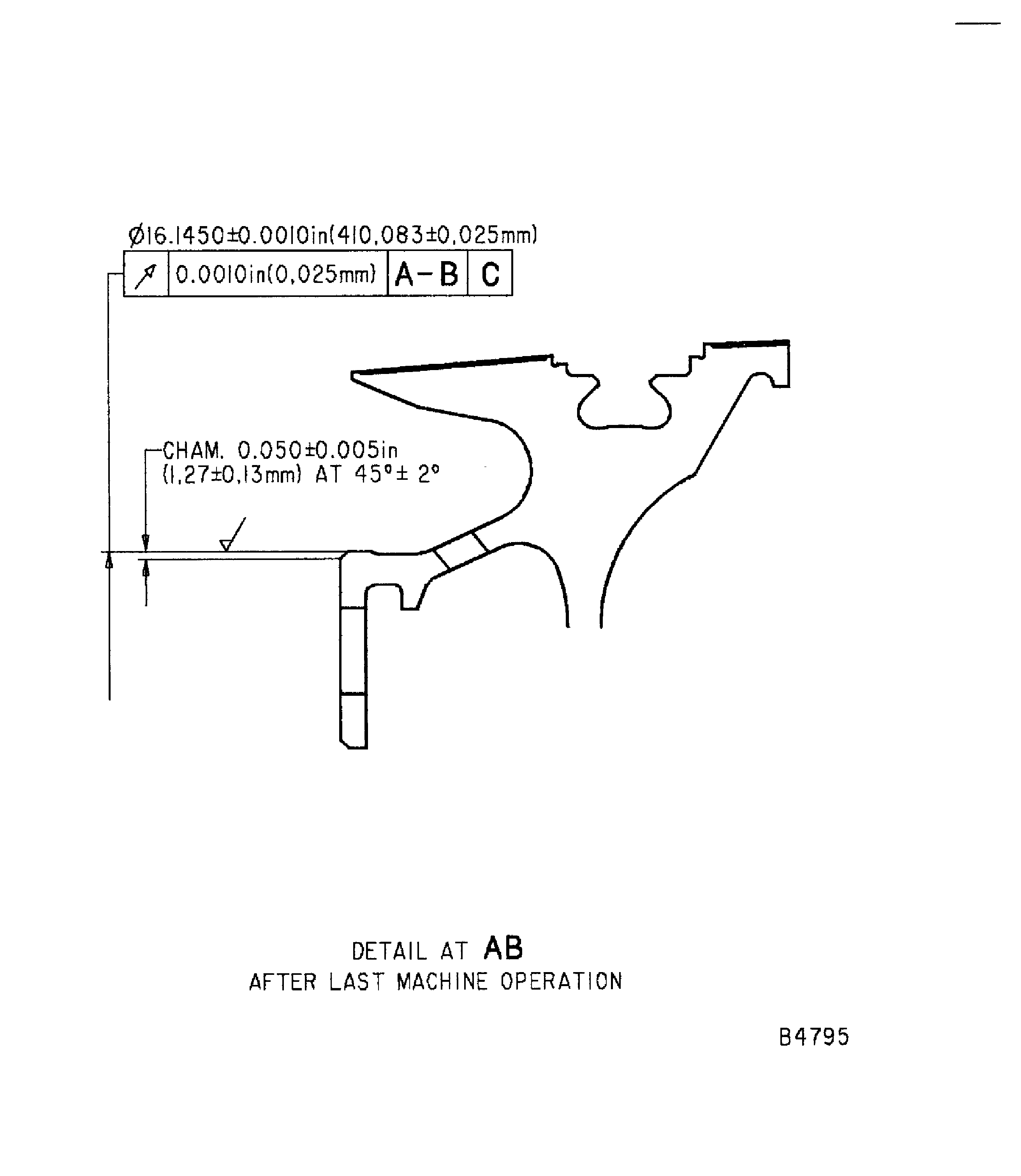 Repair Details And Dimensions - Assembly A And Assembly B