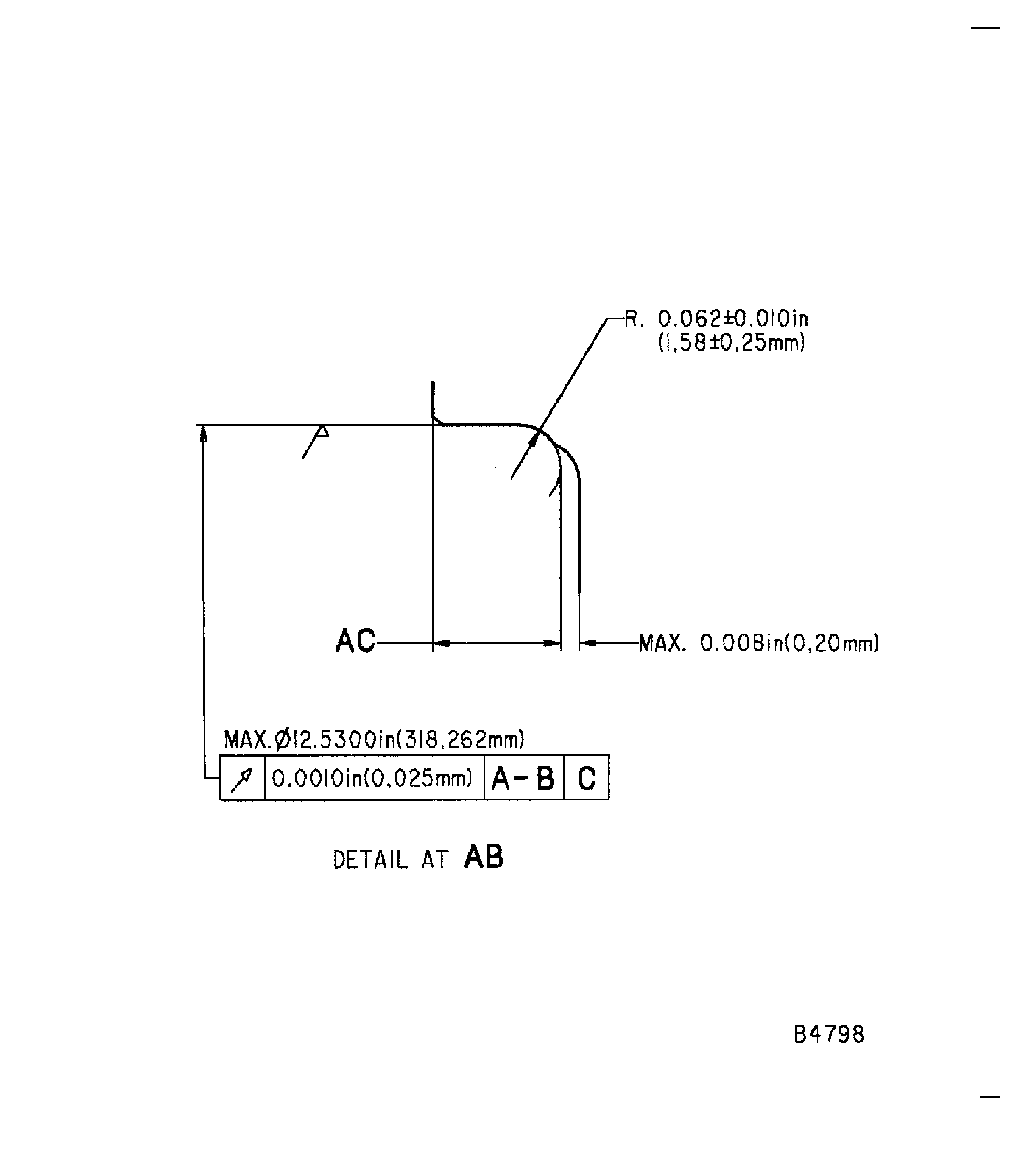 Repair Details And Dimensions - Assembly A And Assembly B