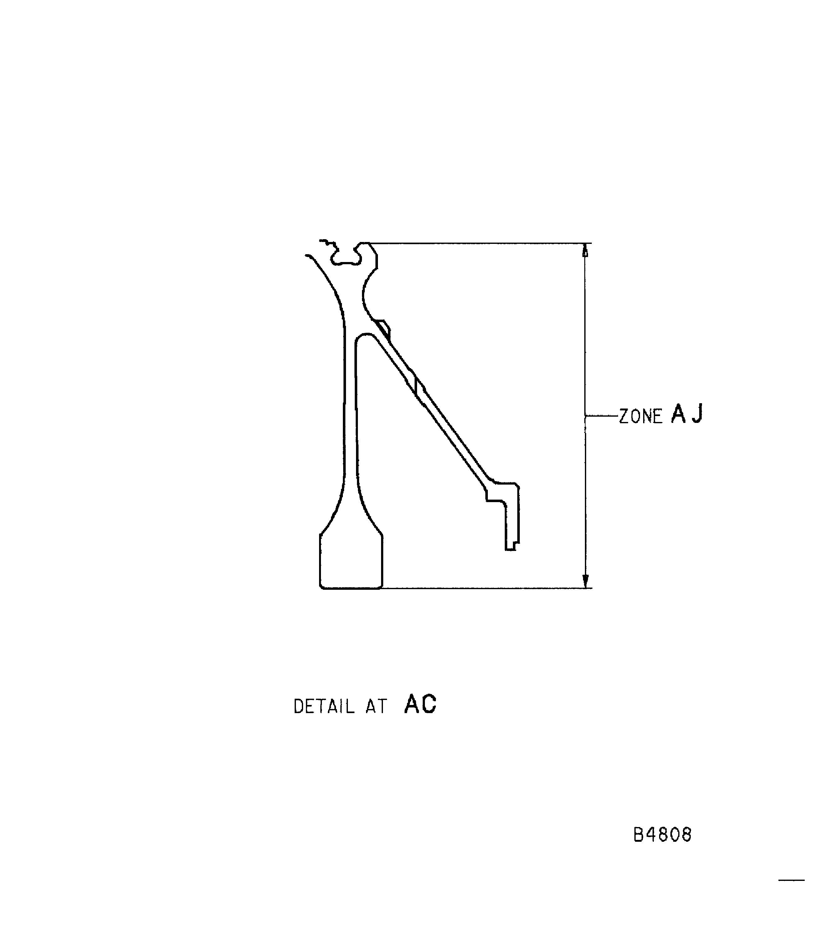 Repair Details And Dimensions - Assembly B