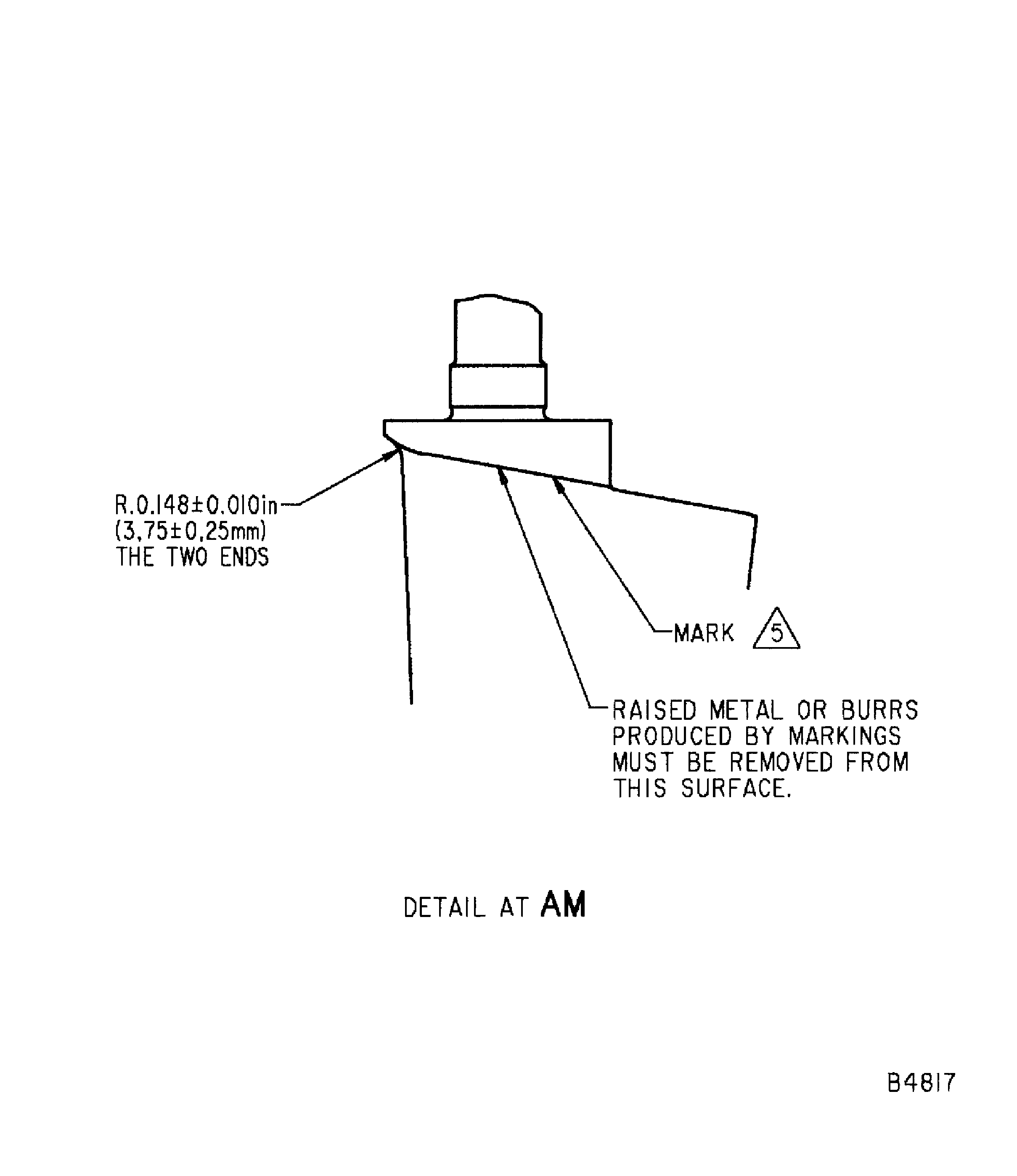 Repair Details and Dimensions - Assembly A, Assembly B and Assembly C