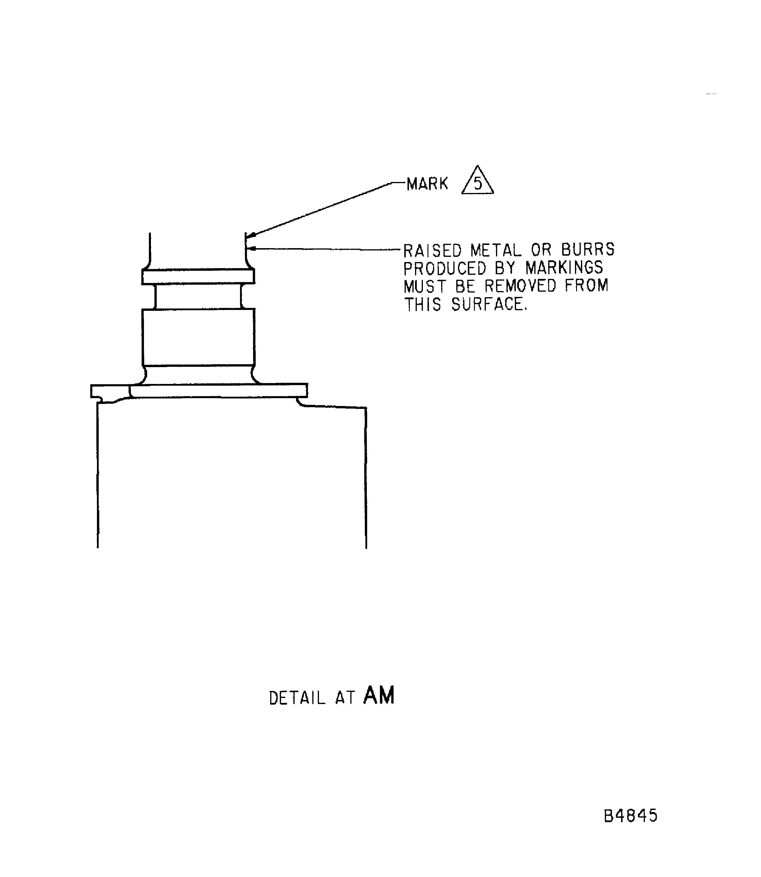 Repair Details and Dimensions - Assembly A, Assembly B and Assembly C