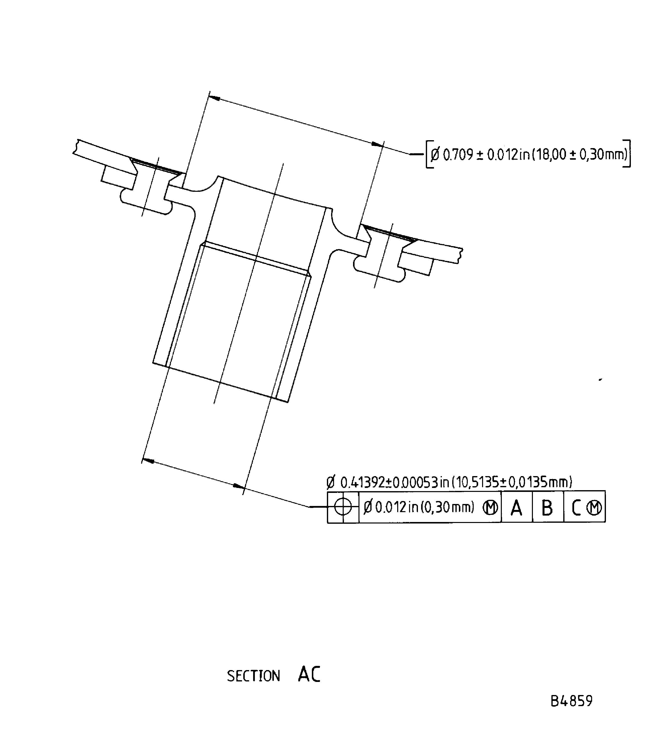 Repair Details And Dimensions - Assembly B And Assembly C