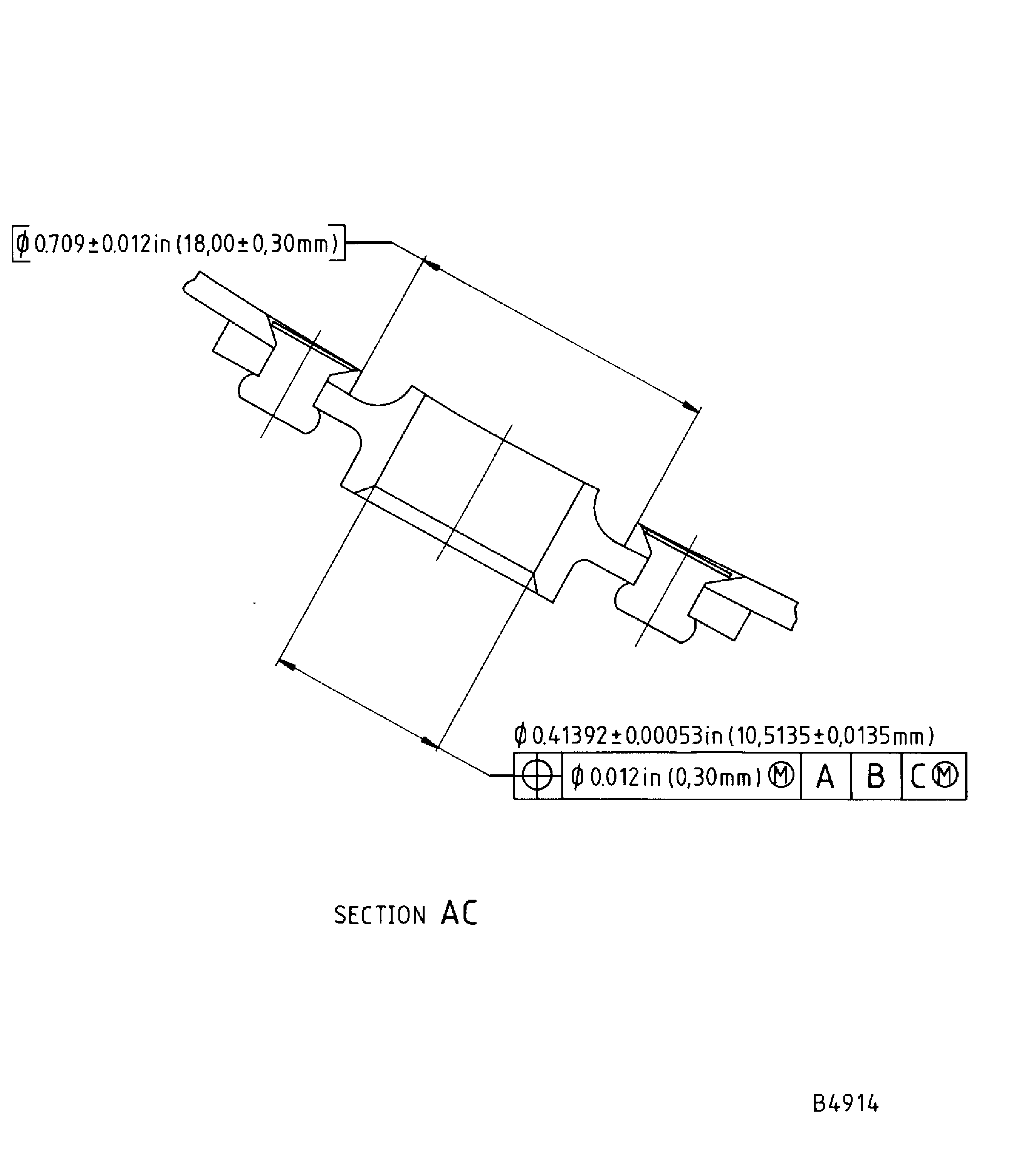 Repair Details and Dimensions - Assembly B and Assembly C