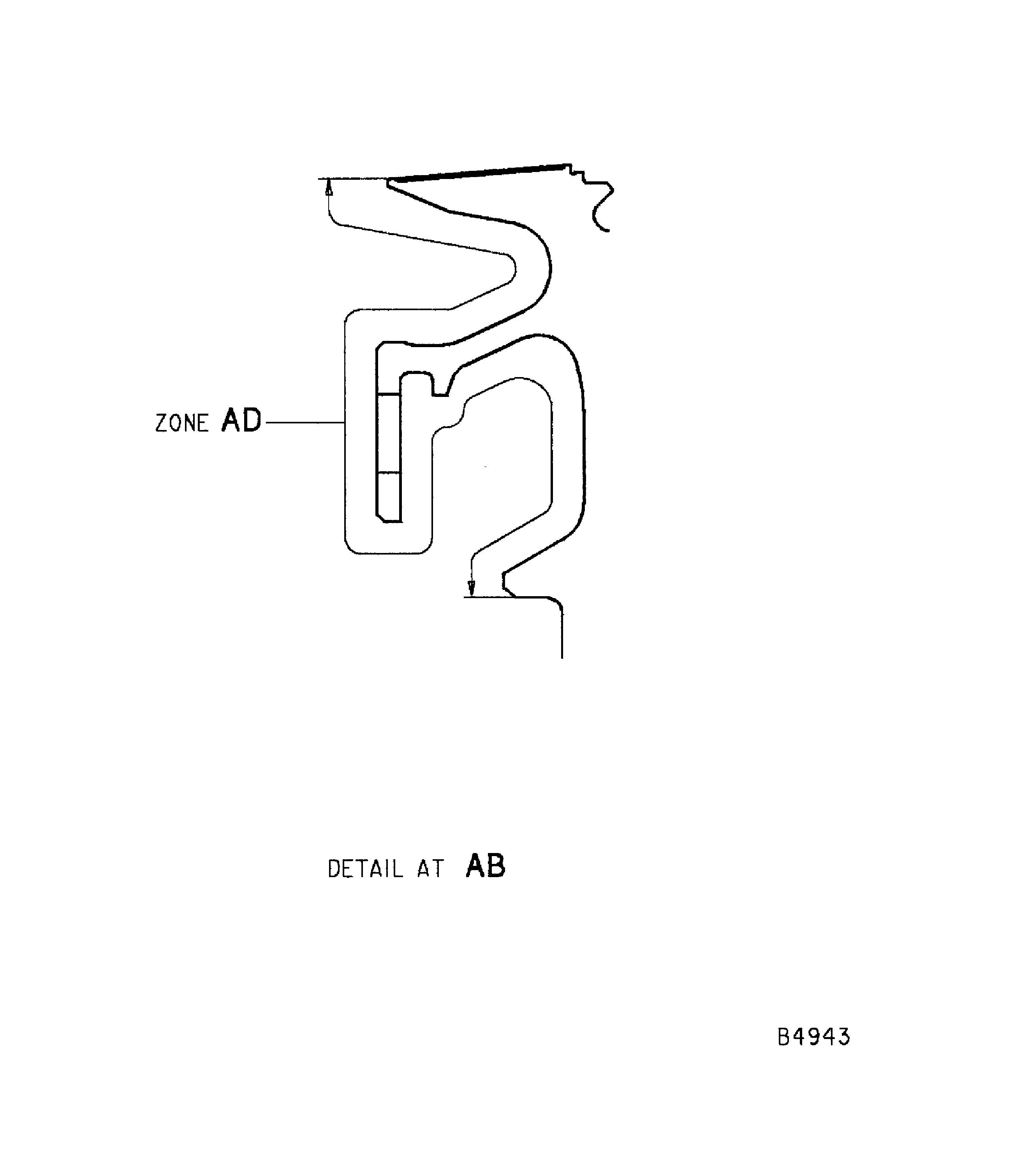Repair Details And Dimensions - Assembly B