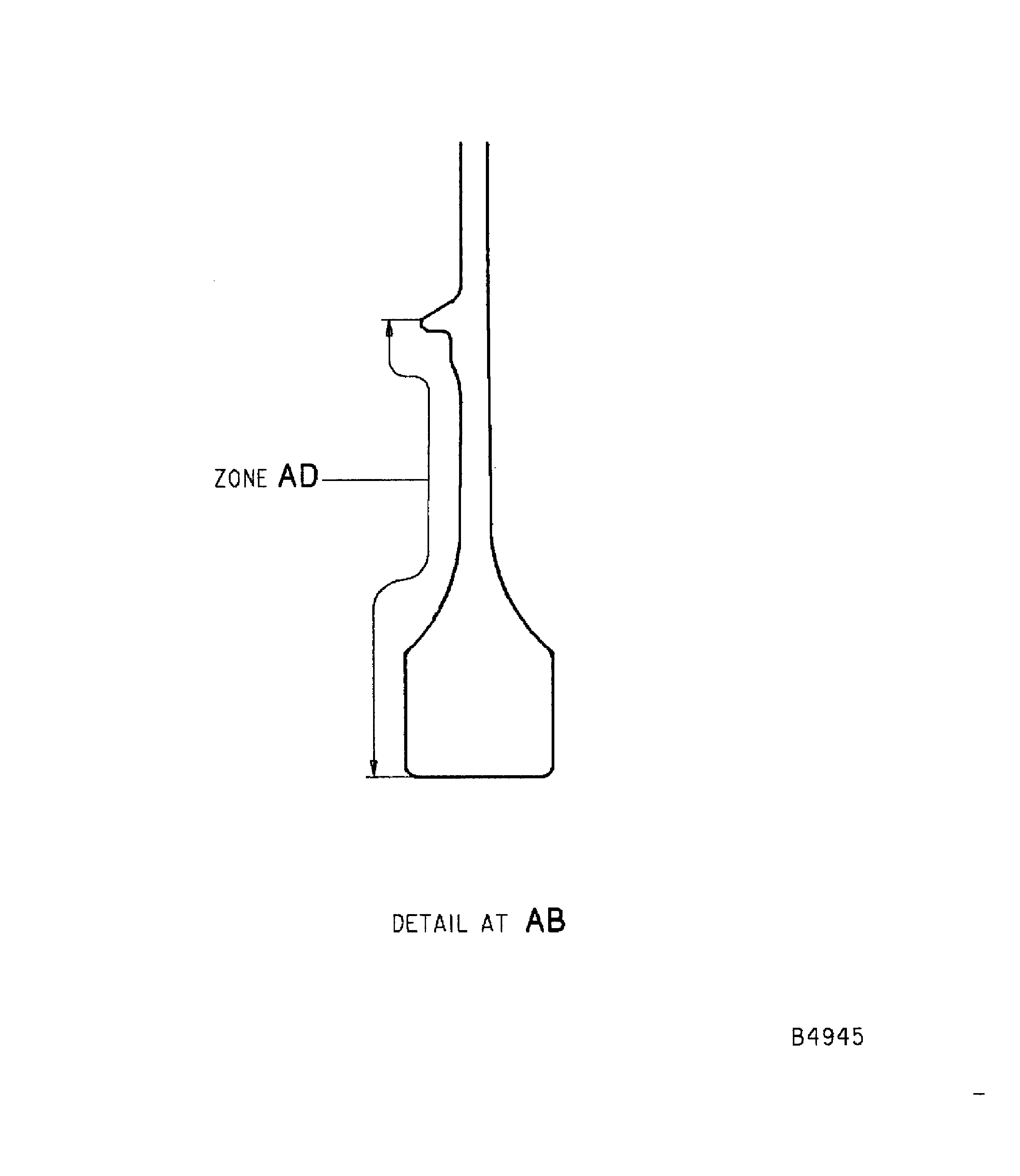 Repair Details And Dimensions - Assembly B
