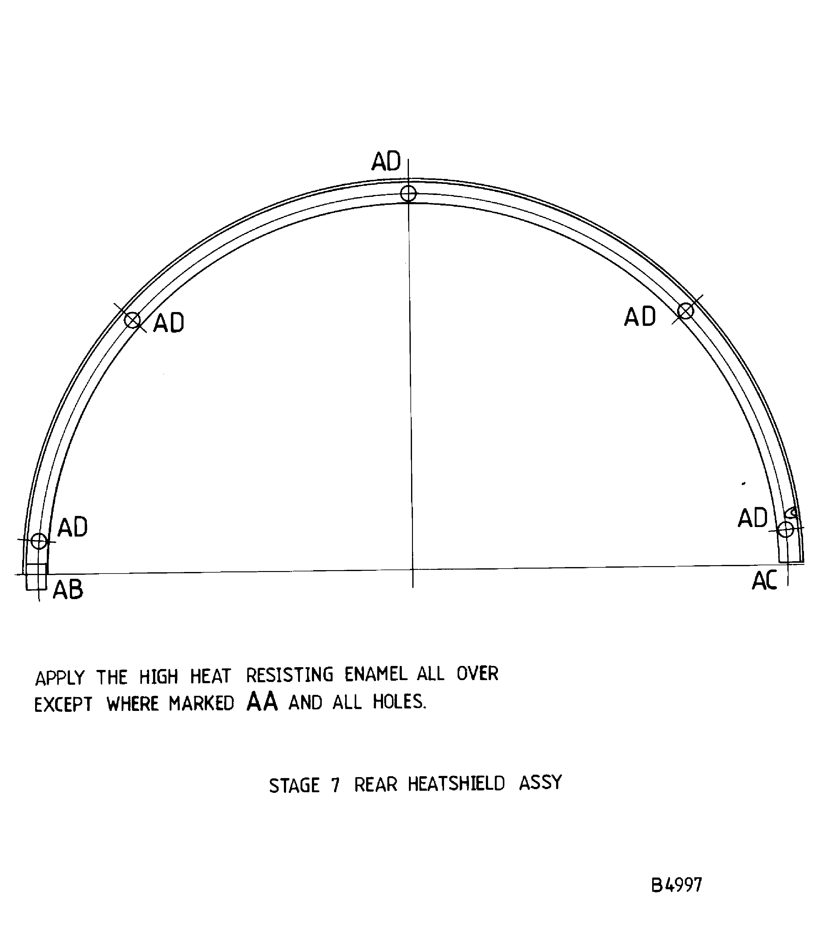 Repair details and dimensions - Assembly B and Assembly C