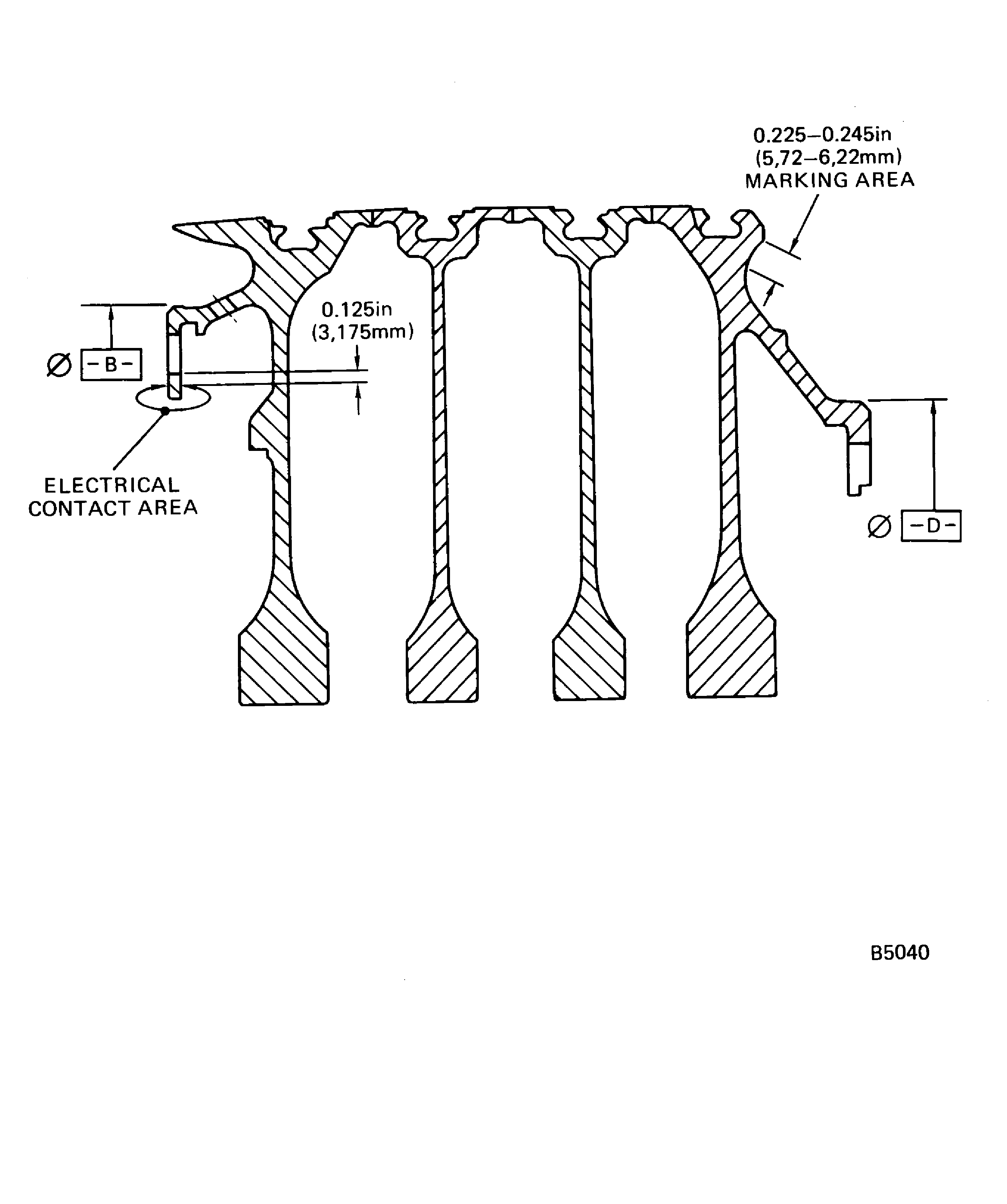 Rear HPC drum disk identify the repair