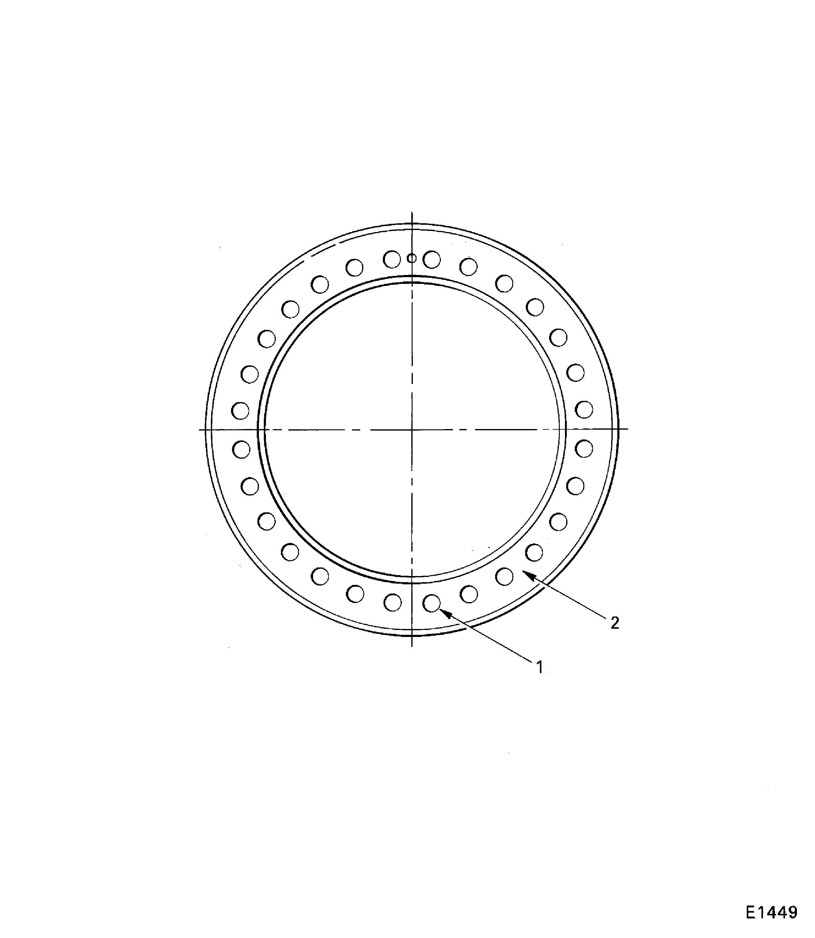 Focused Inspection - Rear Bolt Holes (Assembly B)