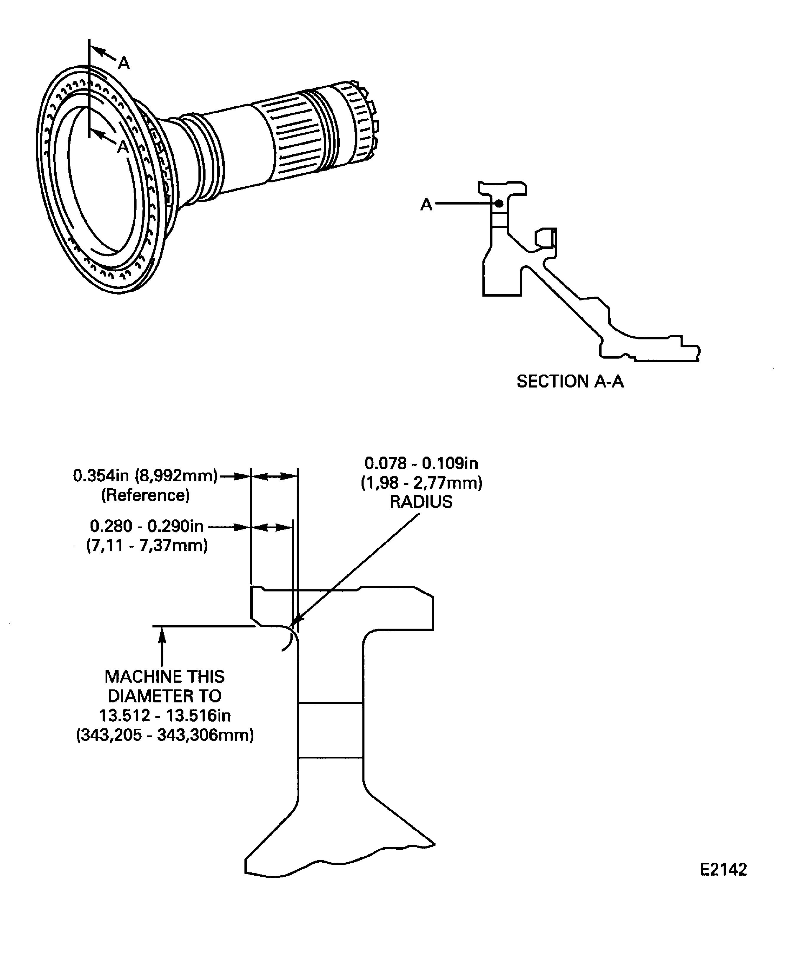 Repair Details and Dimensions