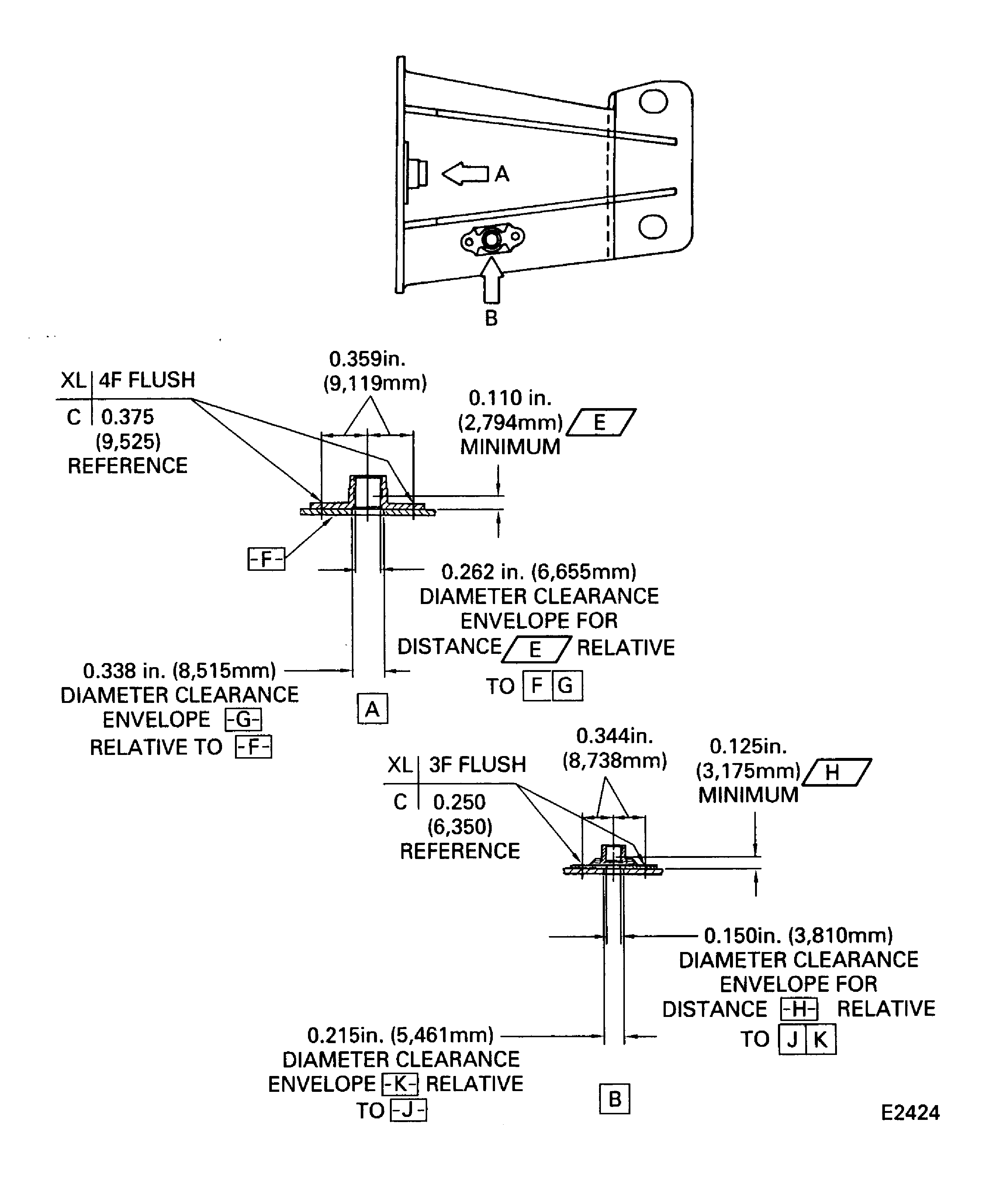 Replace the nut(s) on the fuel flow divider valve bracket