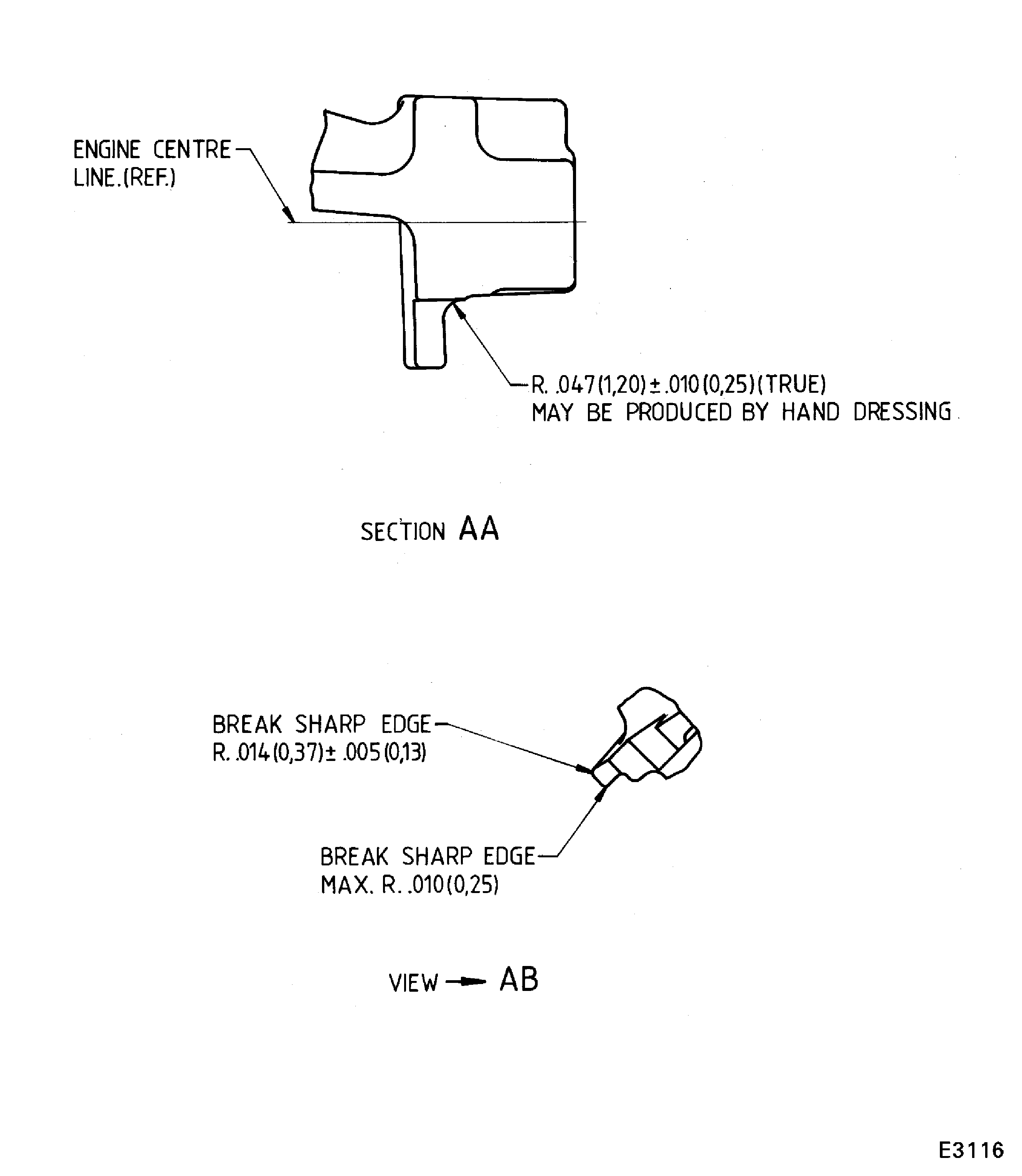 HP compressor stage 9 left hand locking blades
