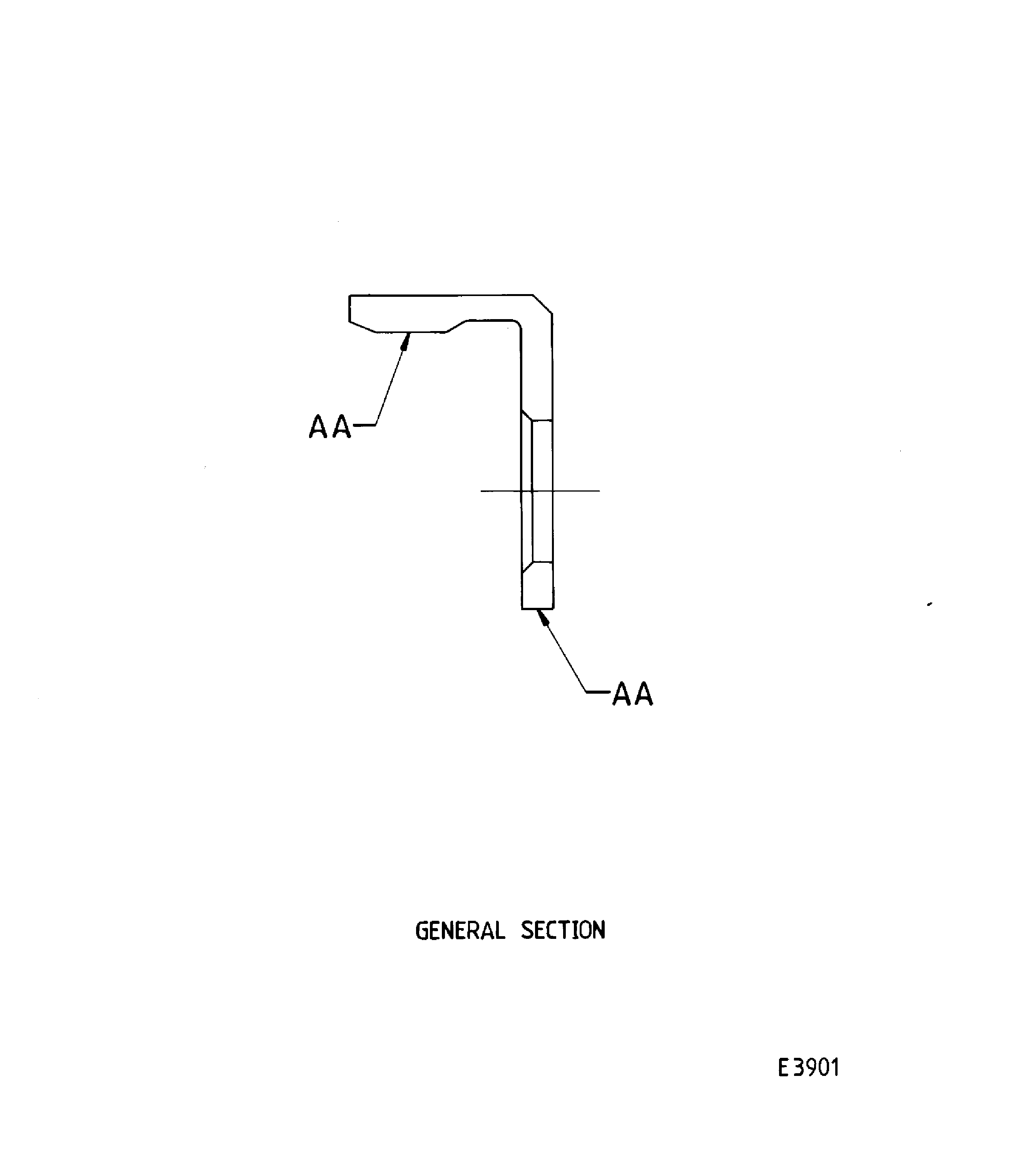 Repair details and dimensions - Assembly A