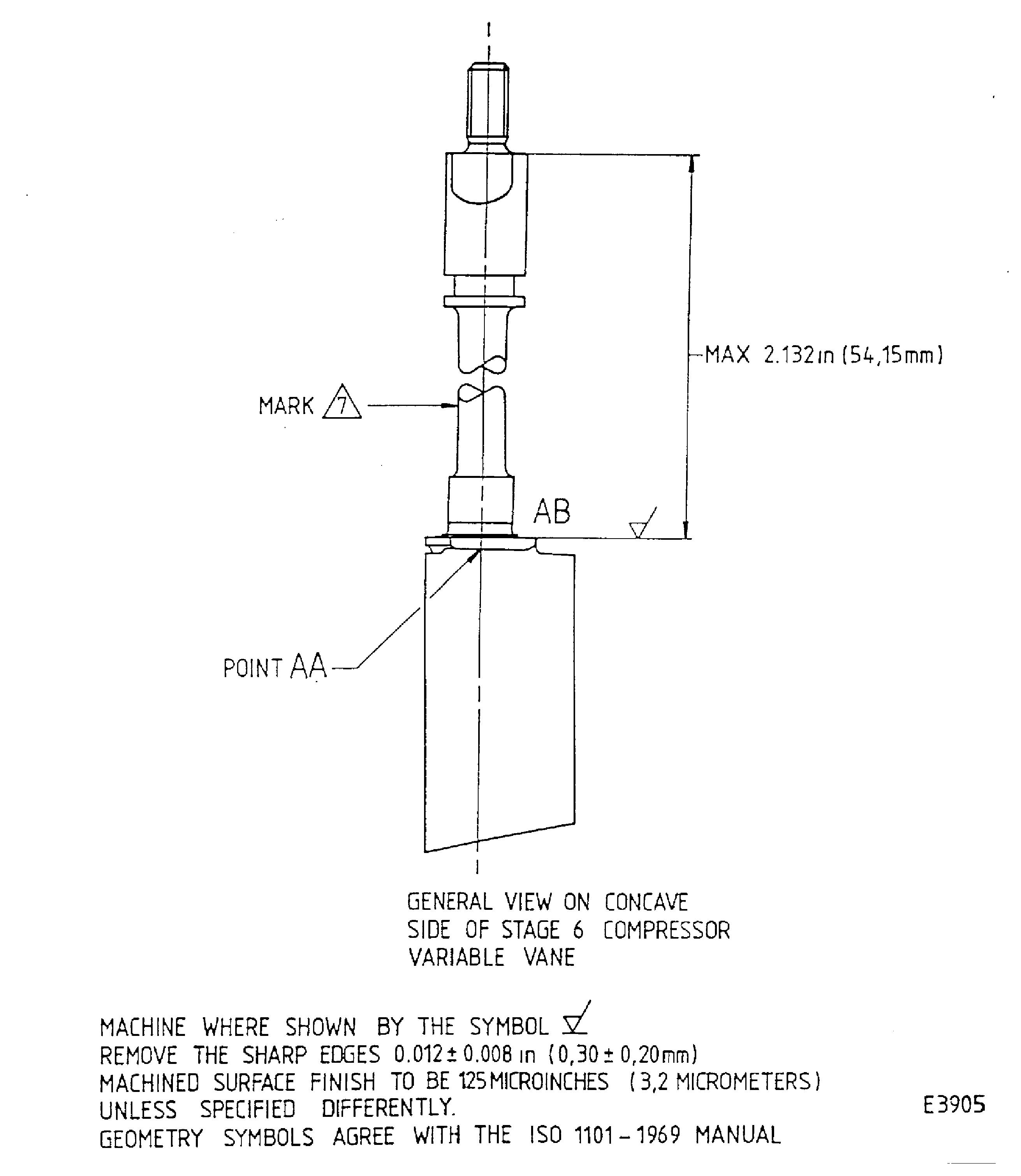 Repair details and dimensions - Assy A and Assy C