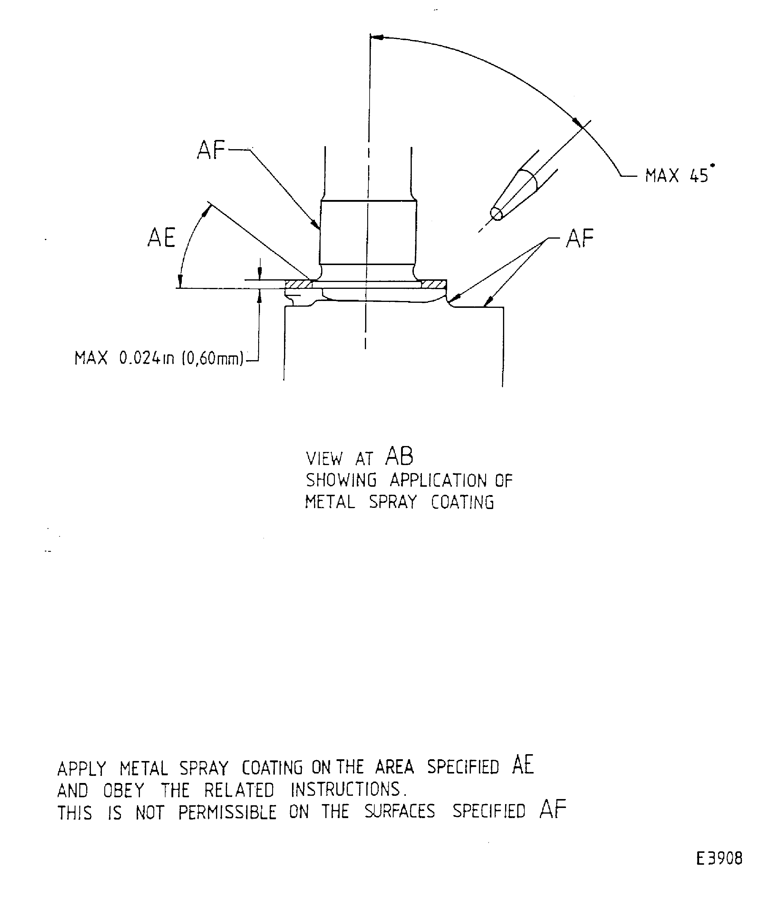Repair details and dimensions