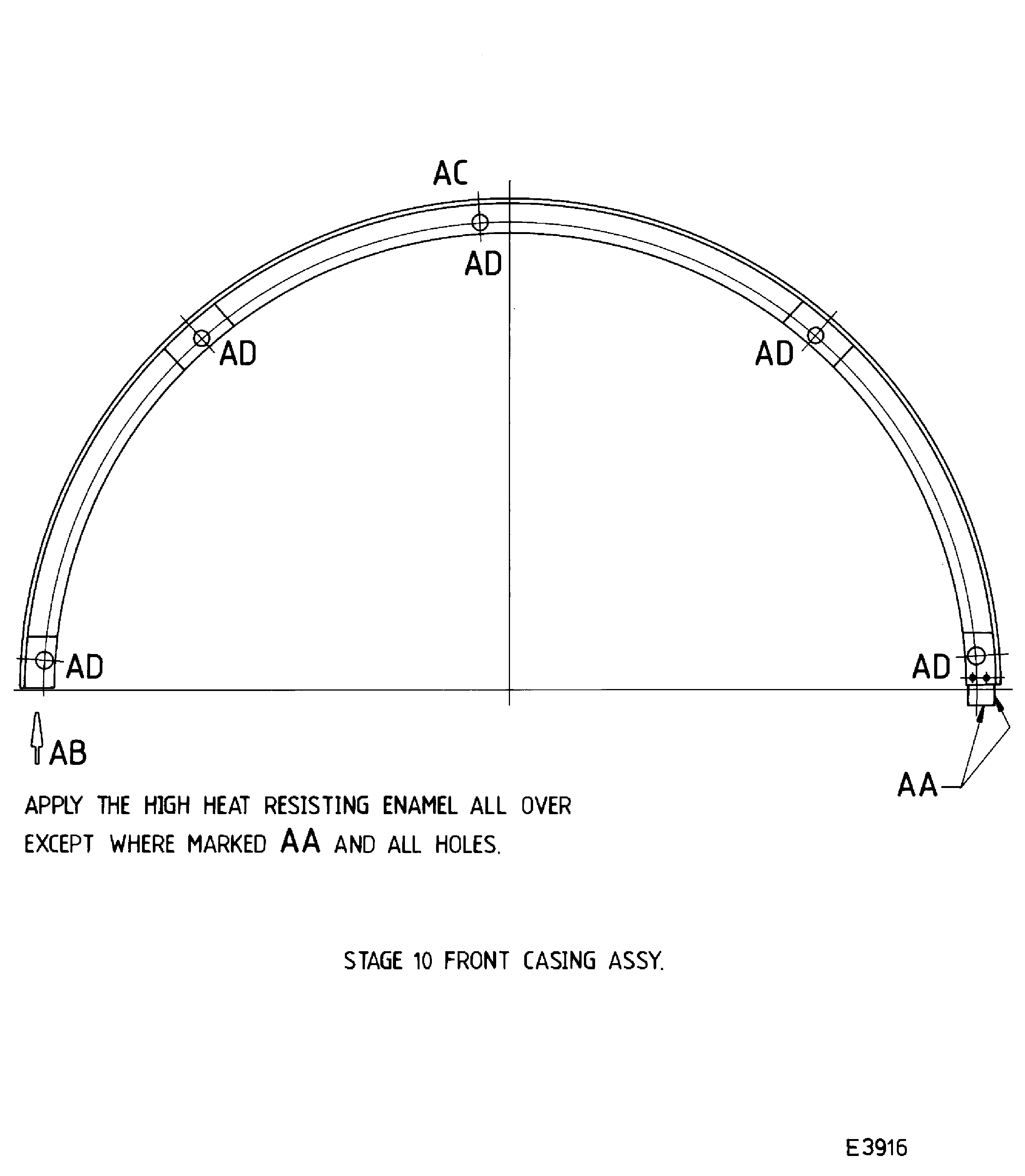 Repair details and dimensions