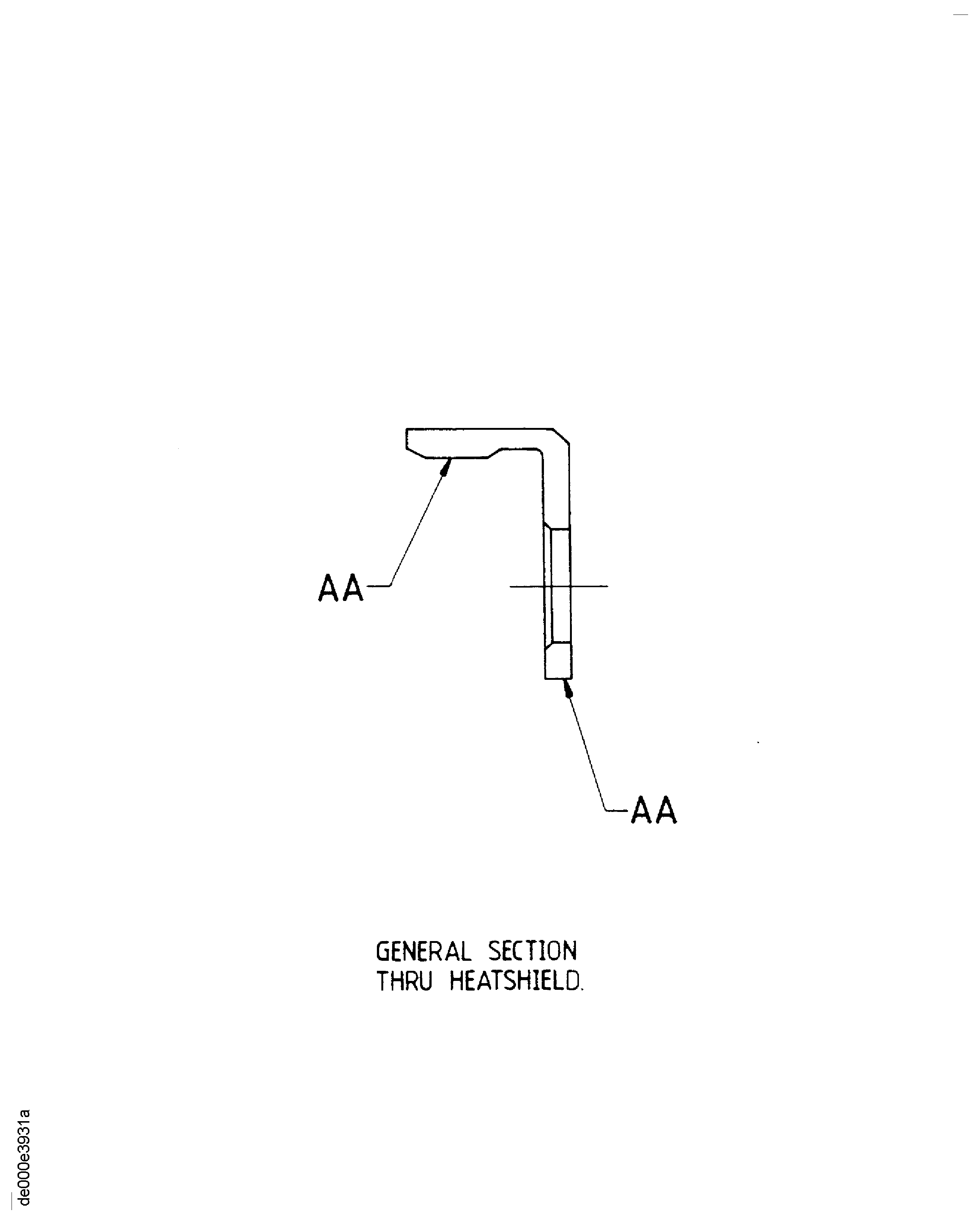 Repair details and dimensions - Assembly B
