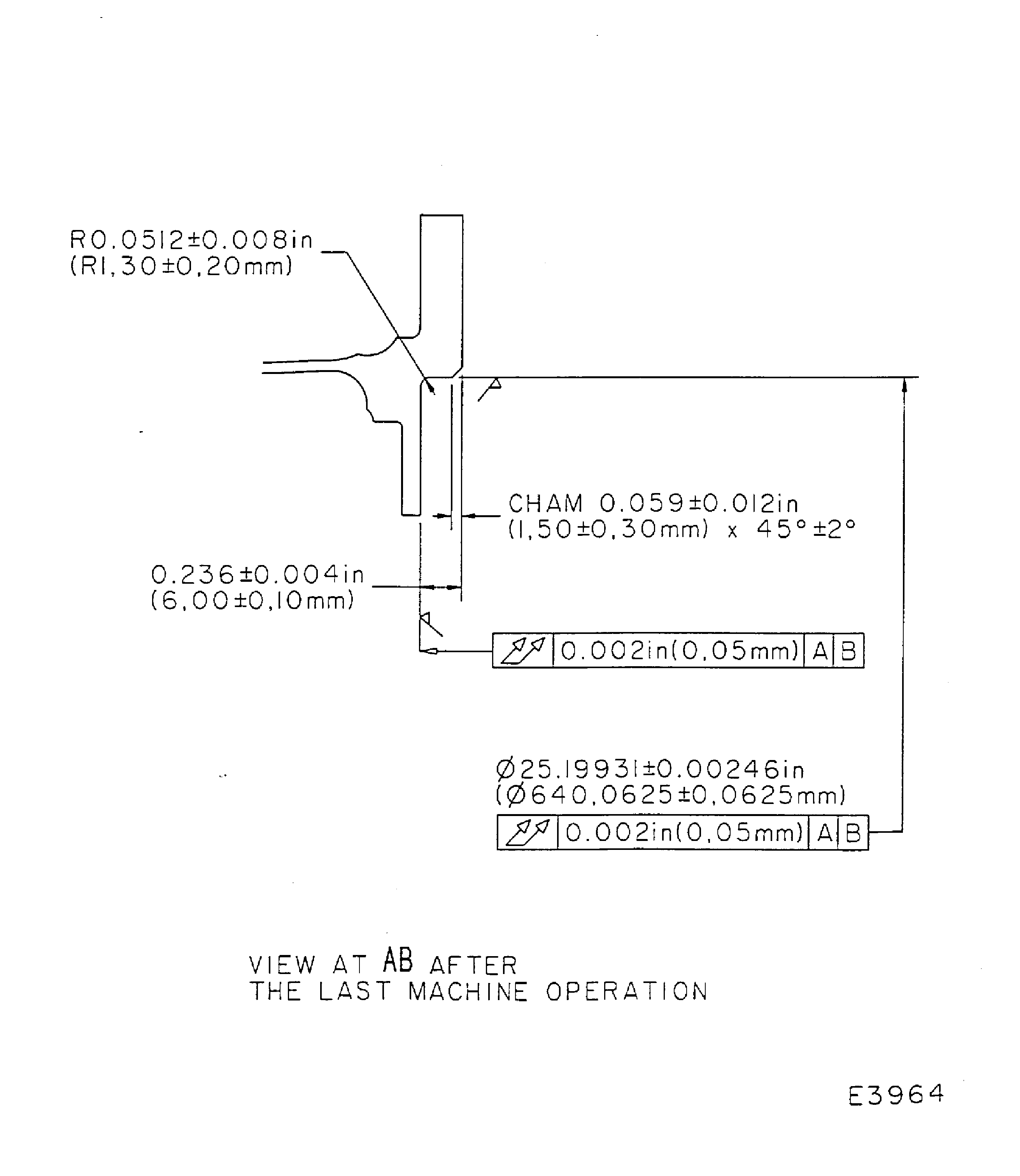 Repair Details and Dimensions - Assembly A