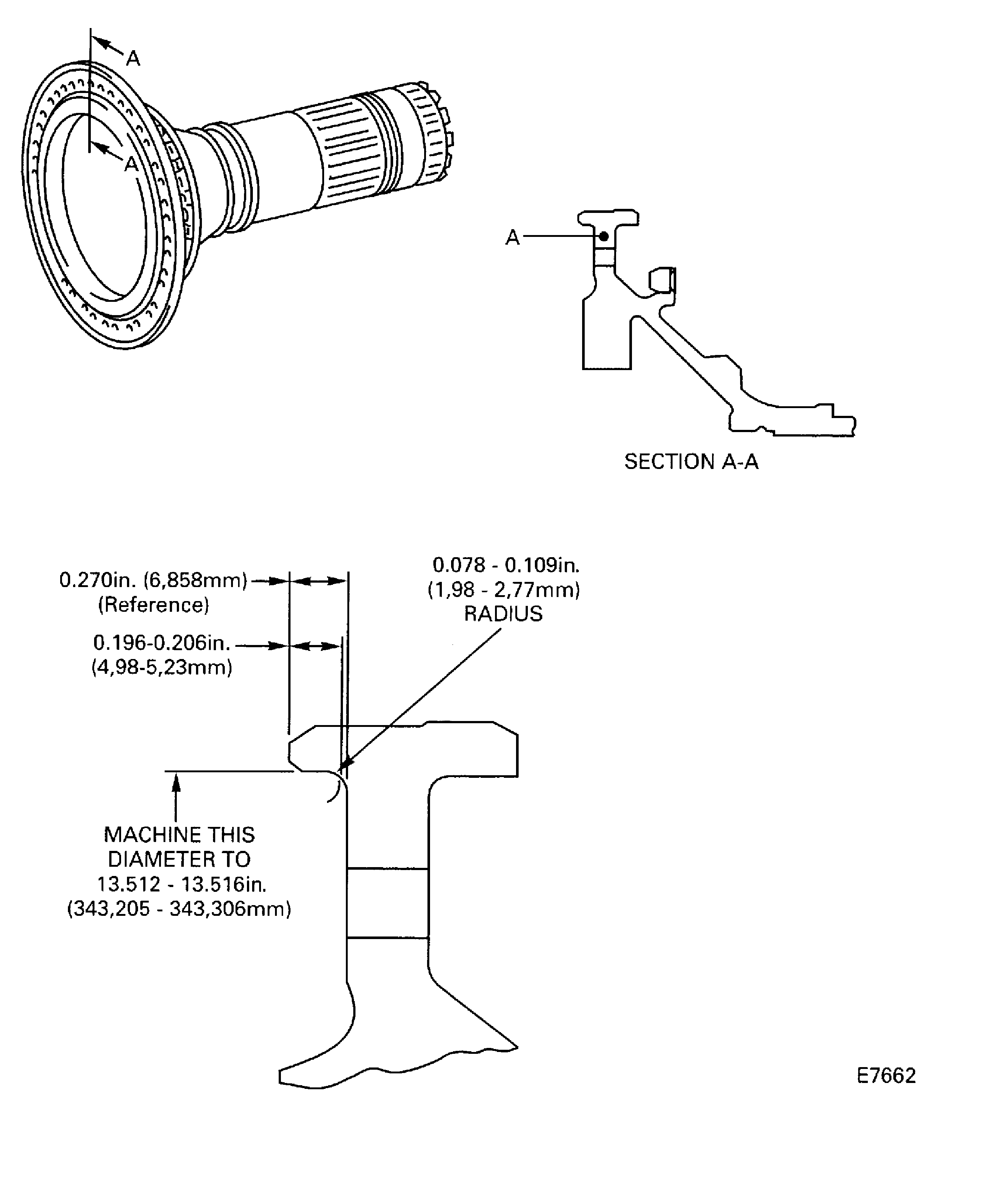 Repair Details and Dimensions