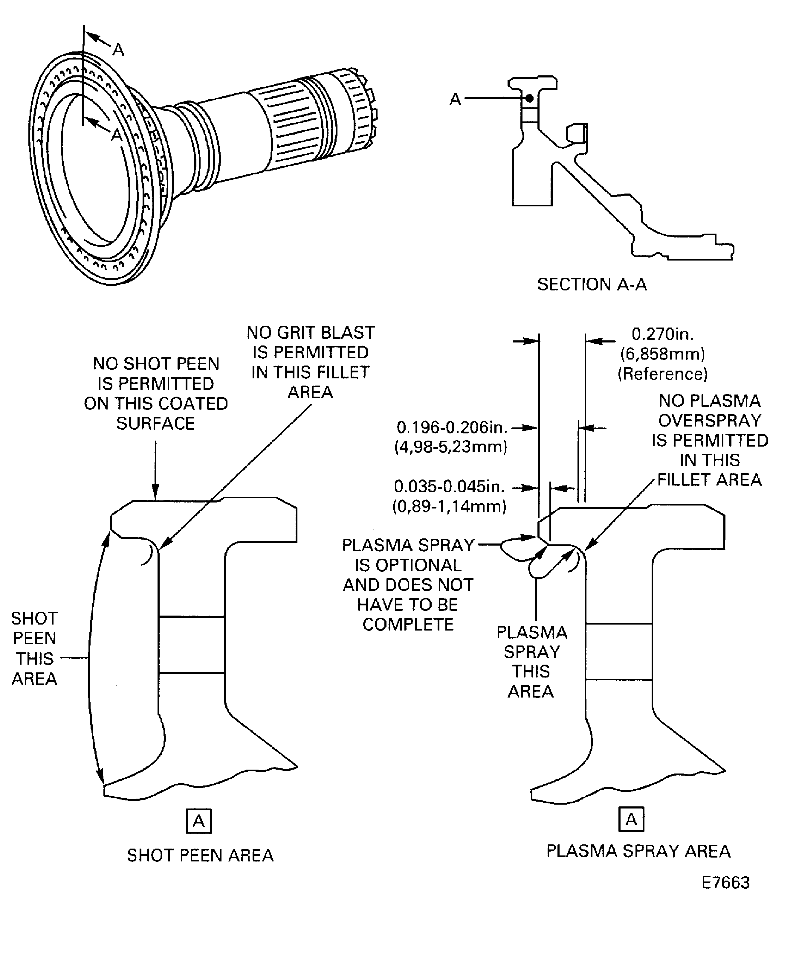 Repair Details and Dimensions