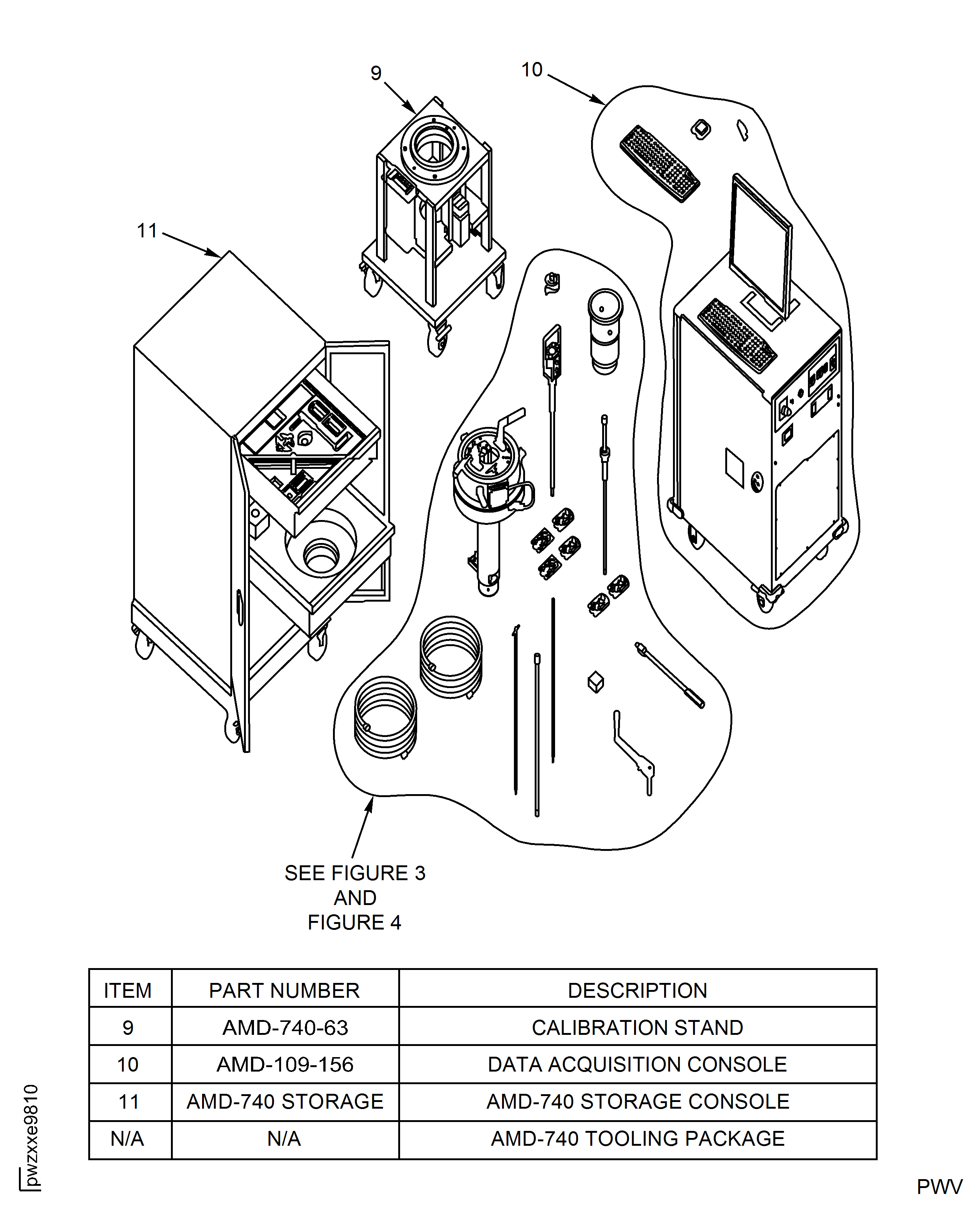 HP Compressor Rotor Joint Tooling IAE1P16616