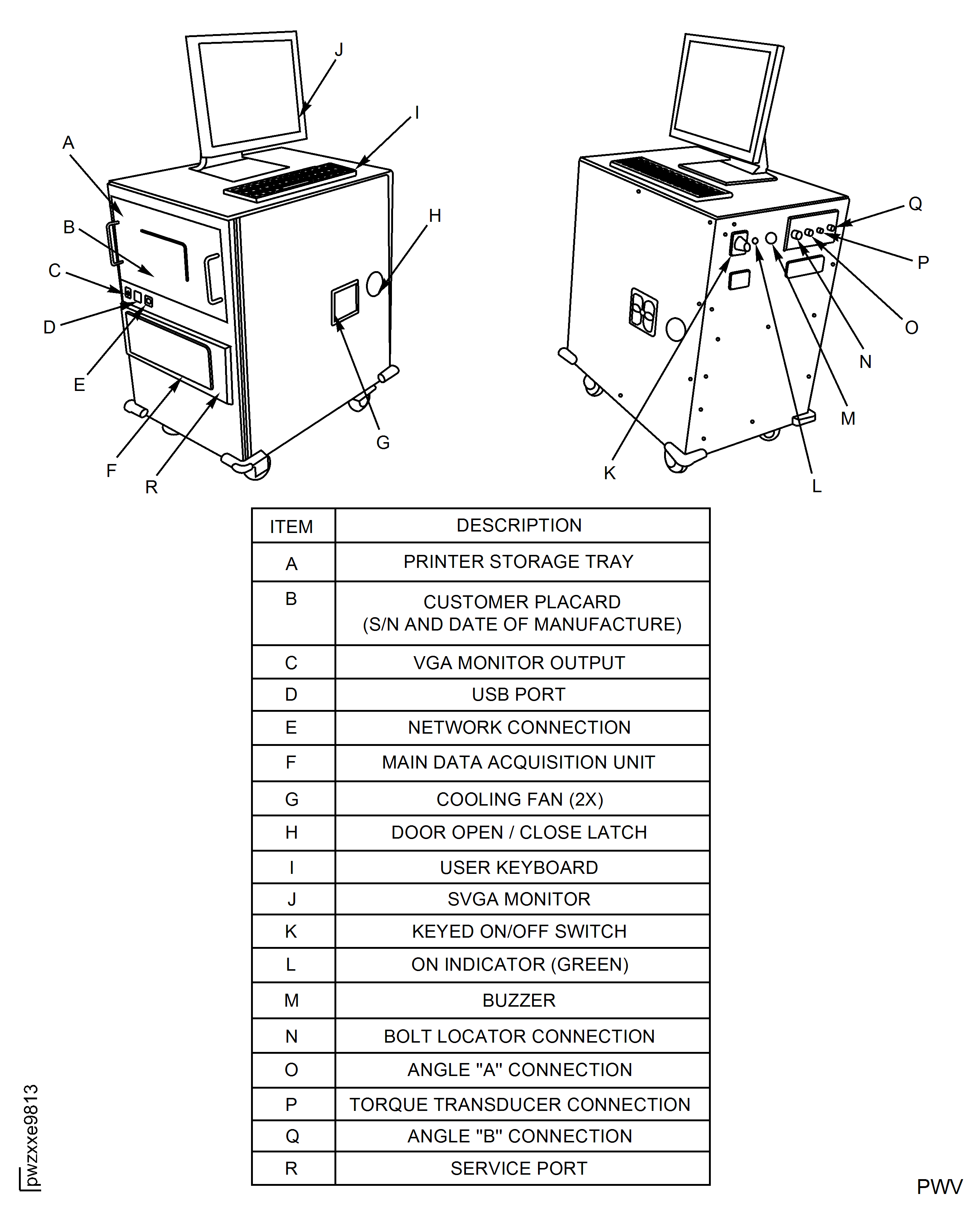 HP Compressor Rotor Joint Tooling IAE1P16616 (AMD-109-156)