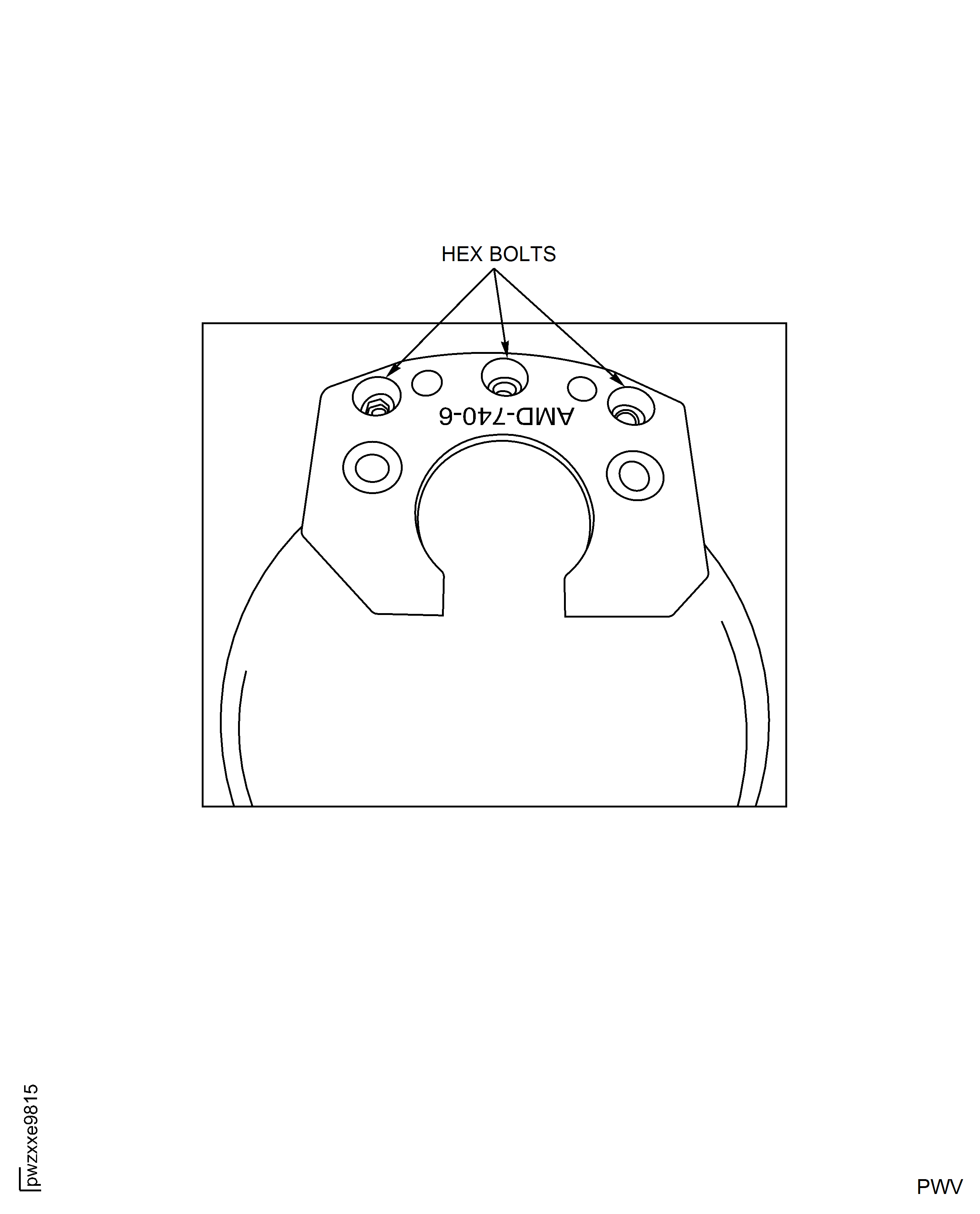 AMD-740-6 Input Block