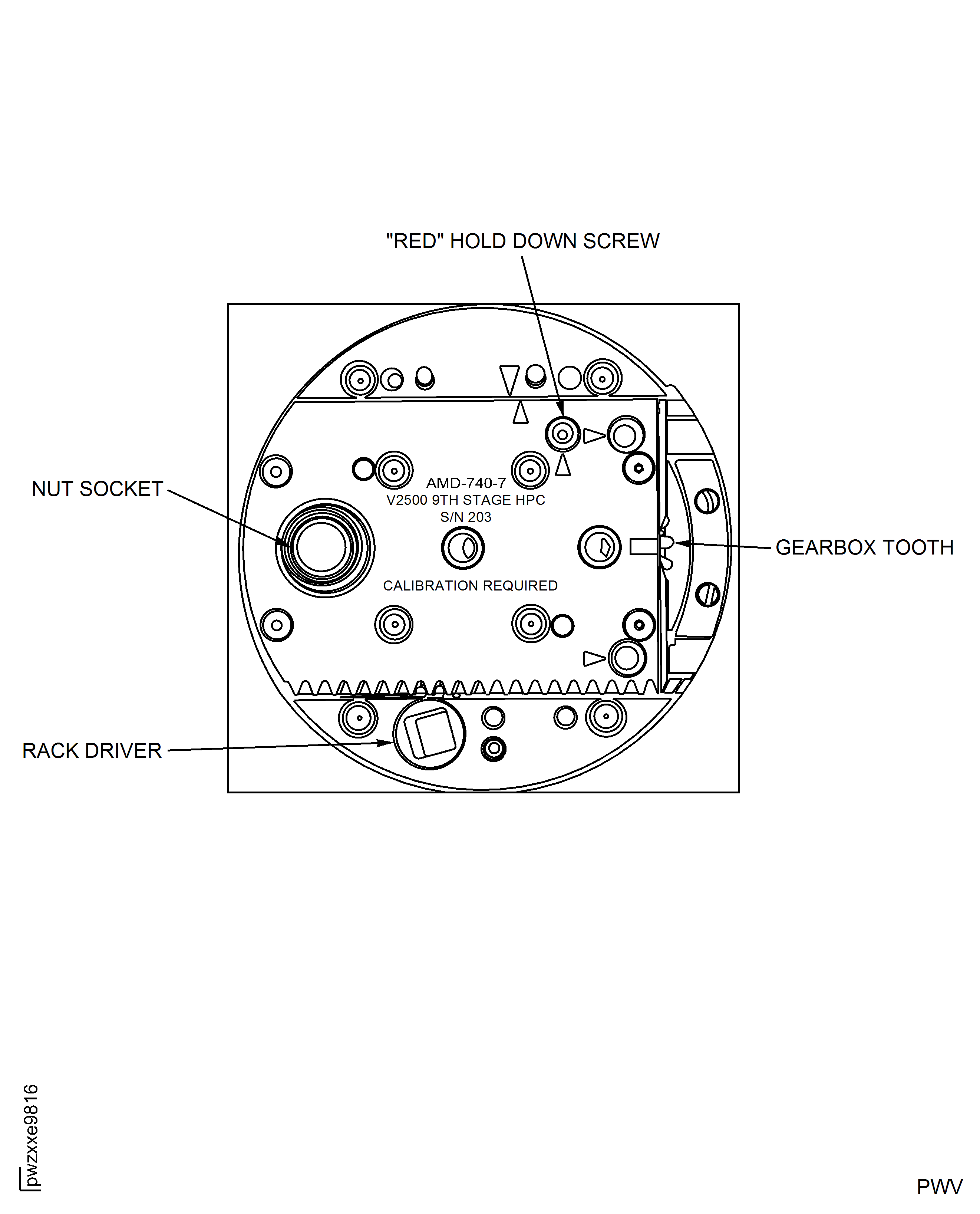 Production Front Gearbox