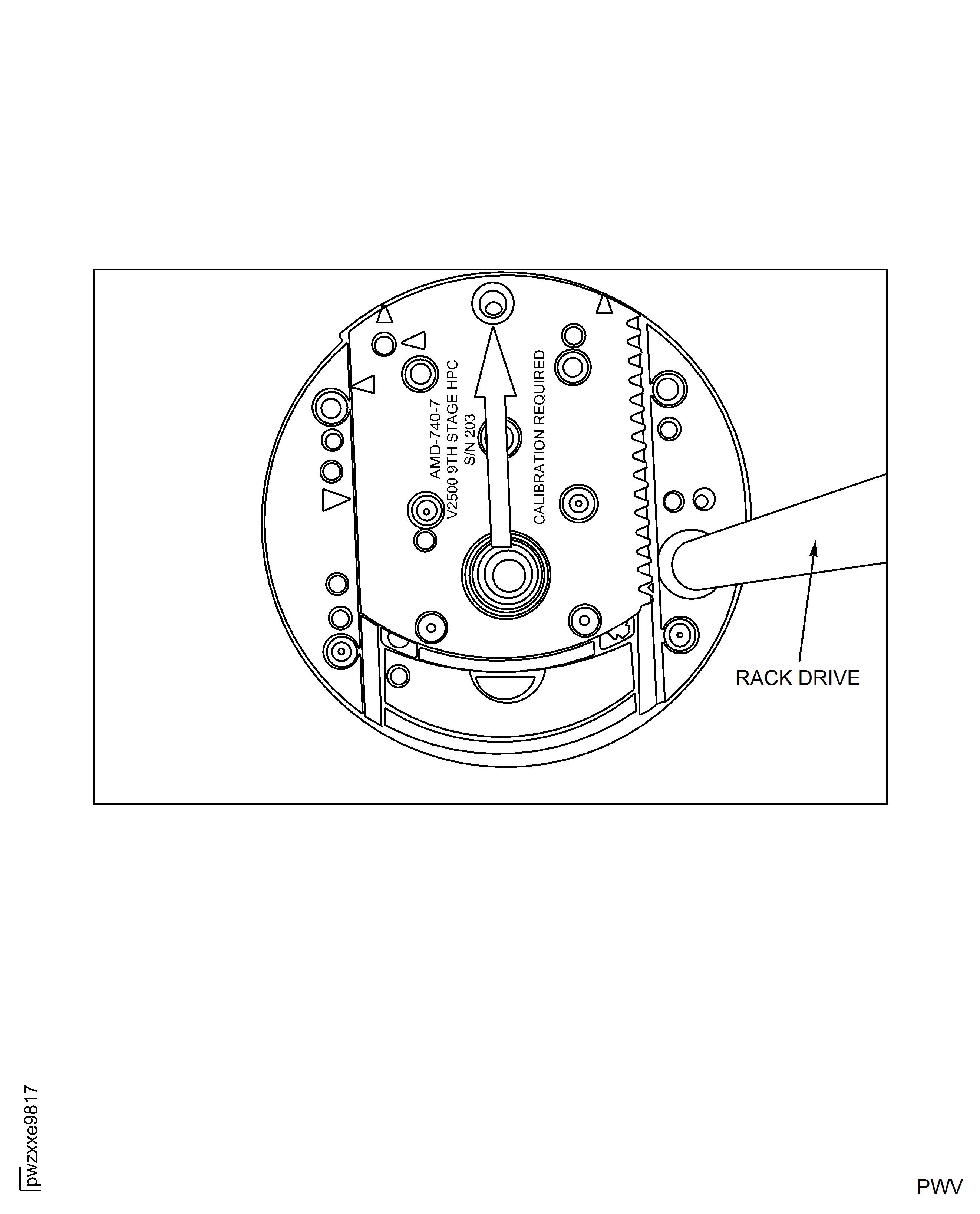 Align Gearbox Socket and Rack Driver