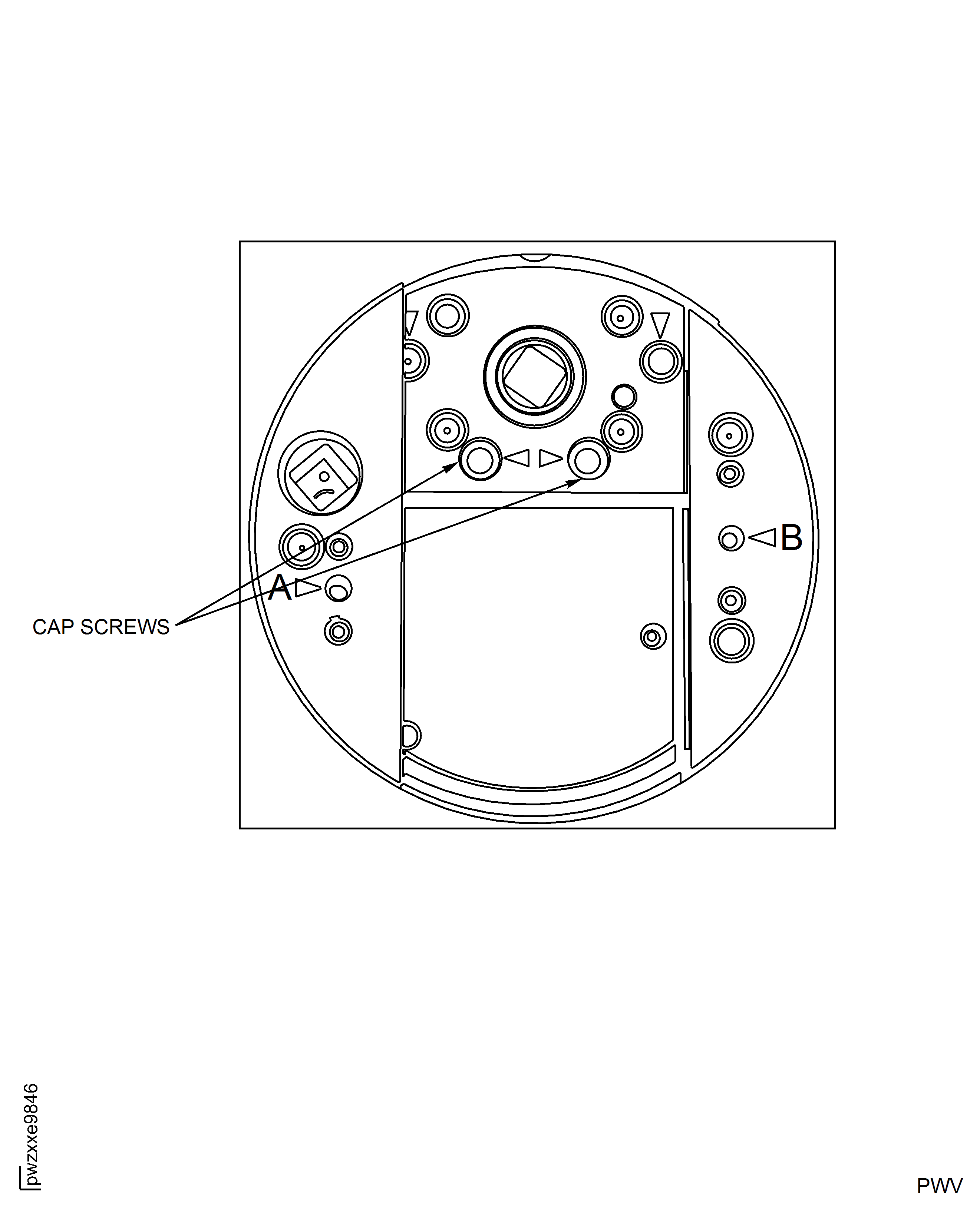Final Torque Cap Screws