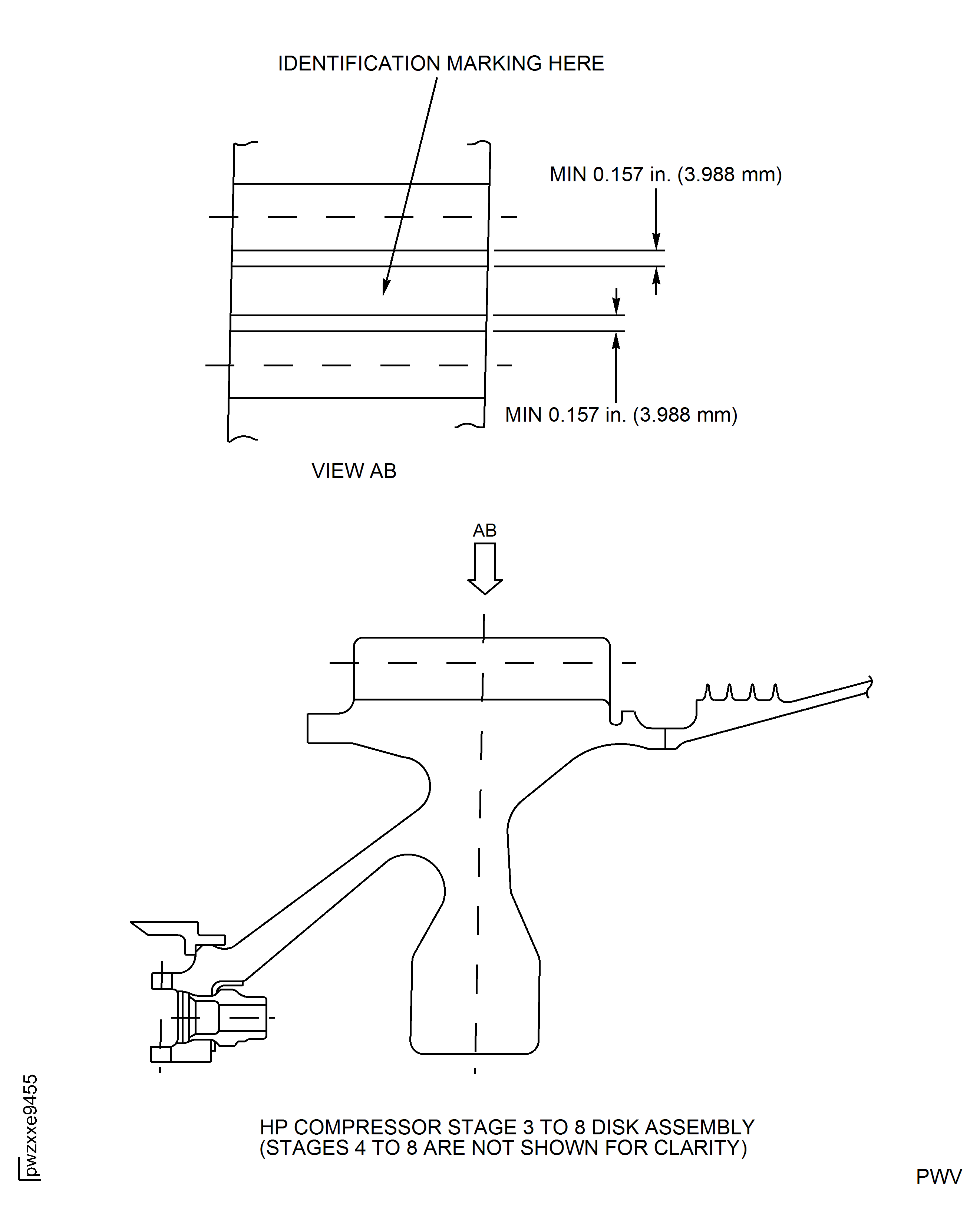 Repair Details and Dimensions