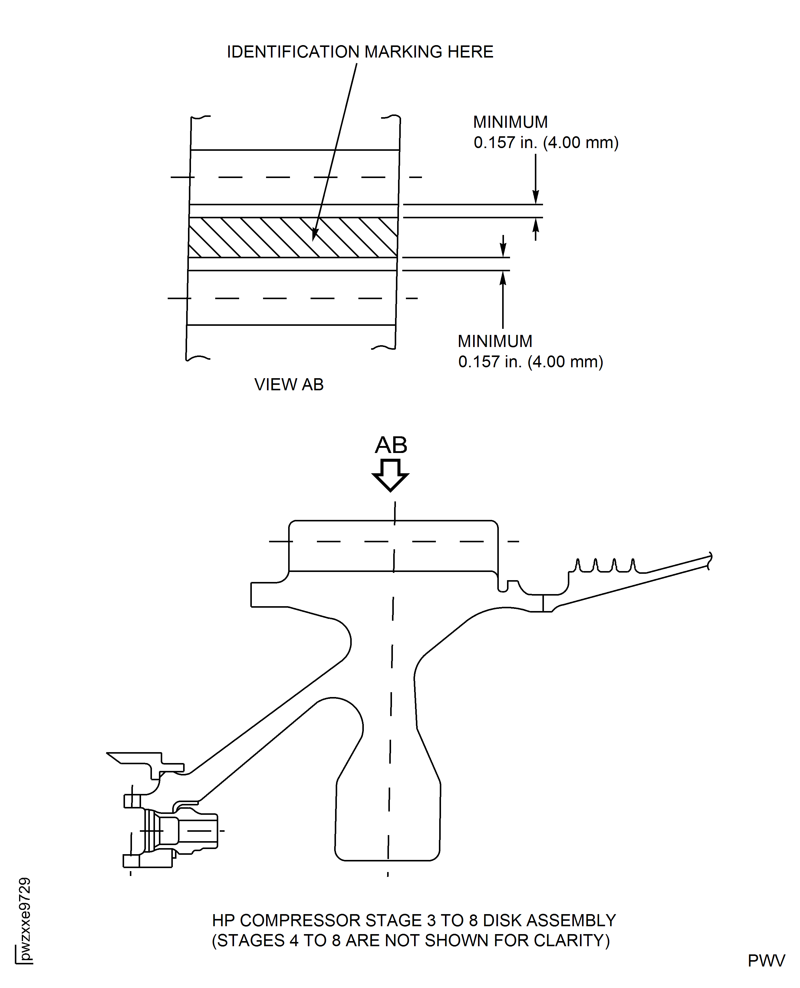 Repair Details and Dimensions