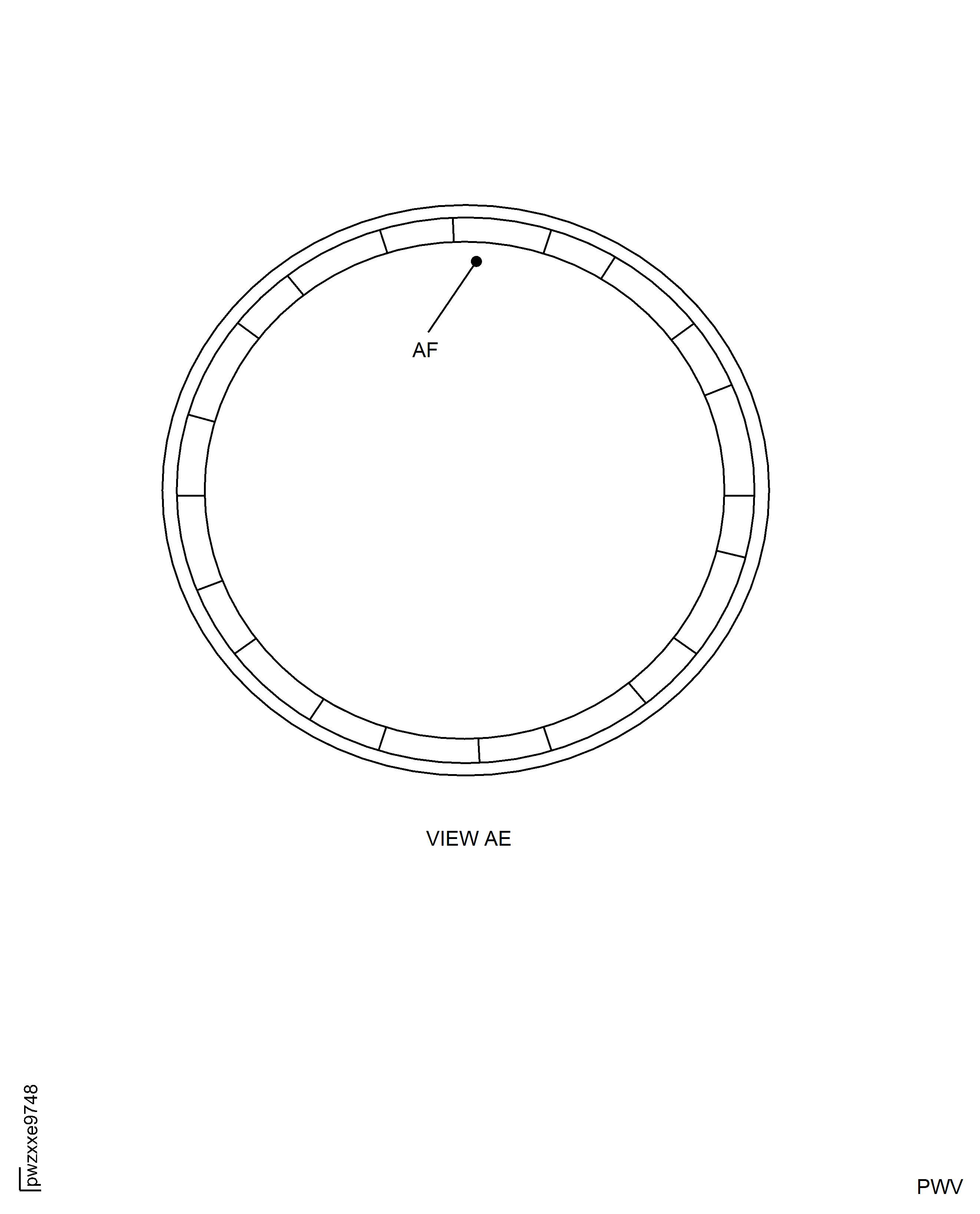 HP Compressor Rear Shaft Thread - Repair Details - Assembly A, Assembly B, Assembly C and Assembly D