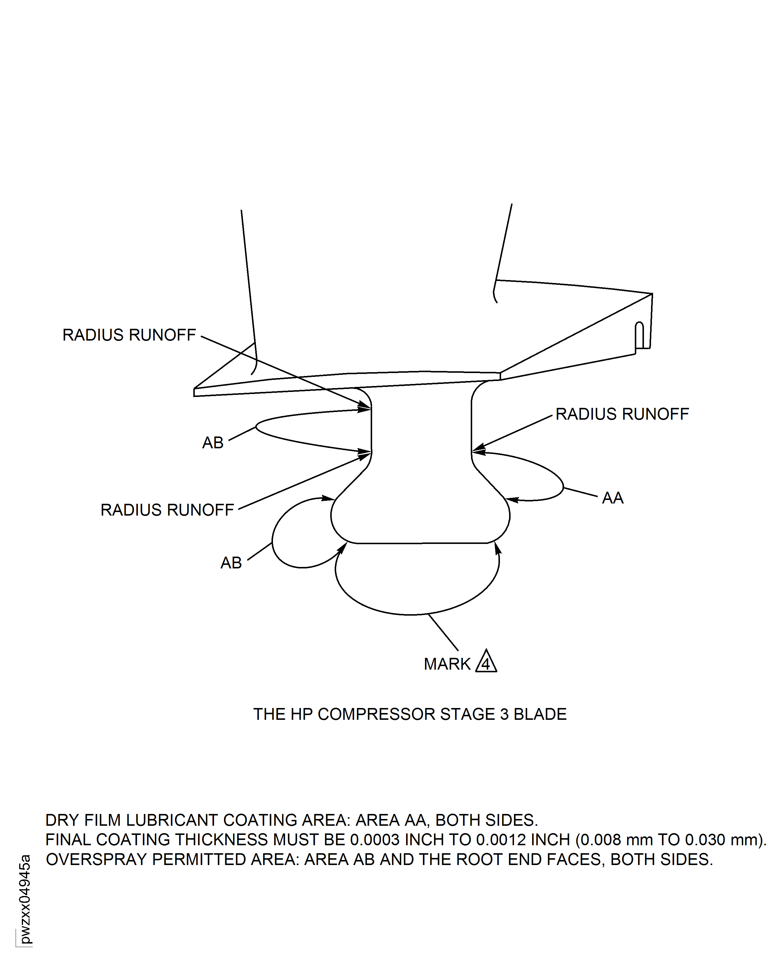 Repair Details and Dimensions - Assembly A