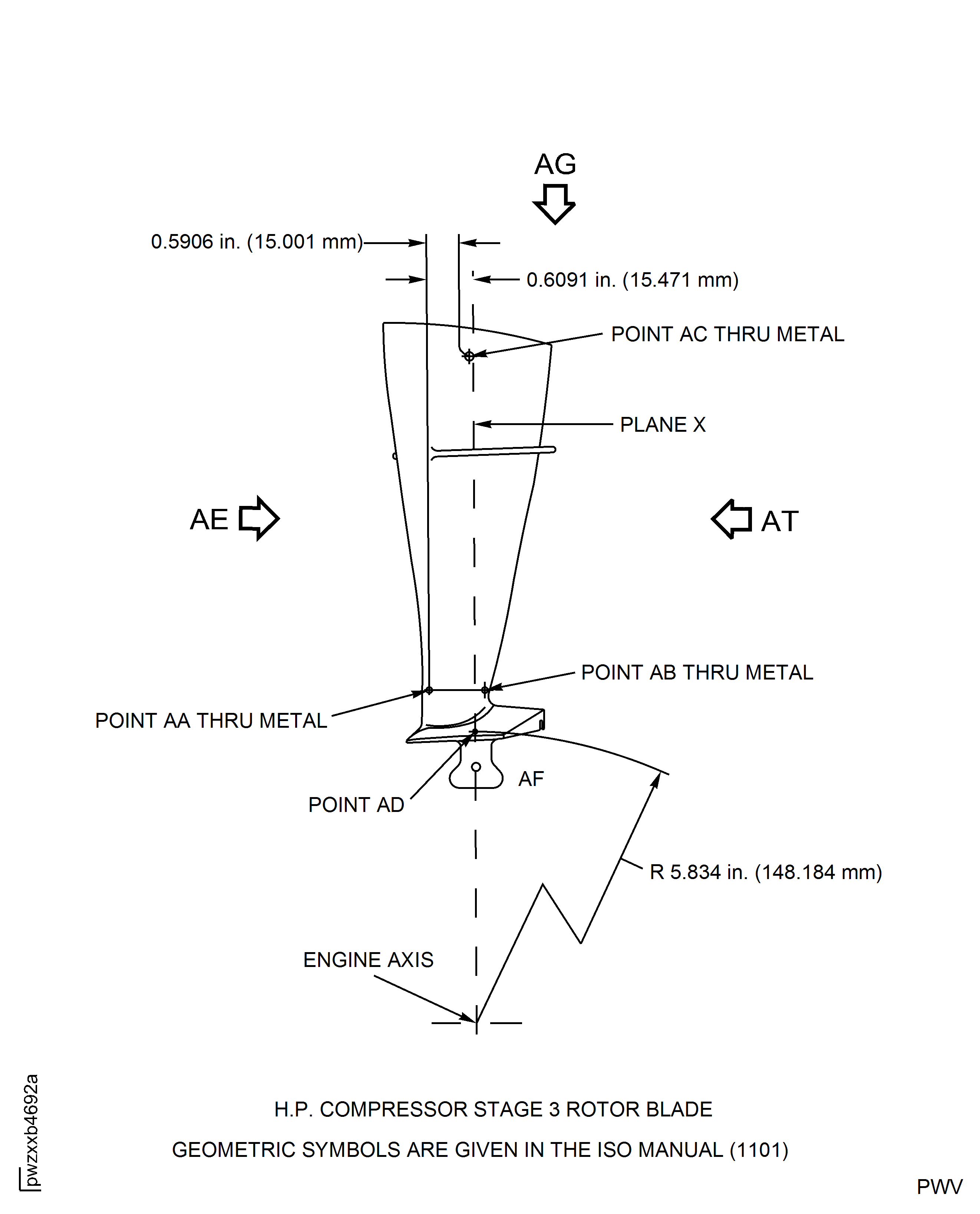 Repair Details And Dimensions - Assembly E