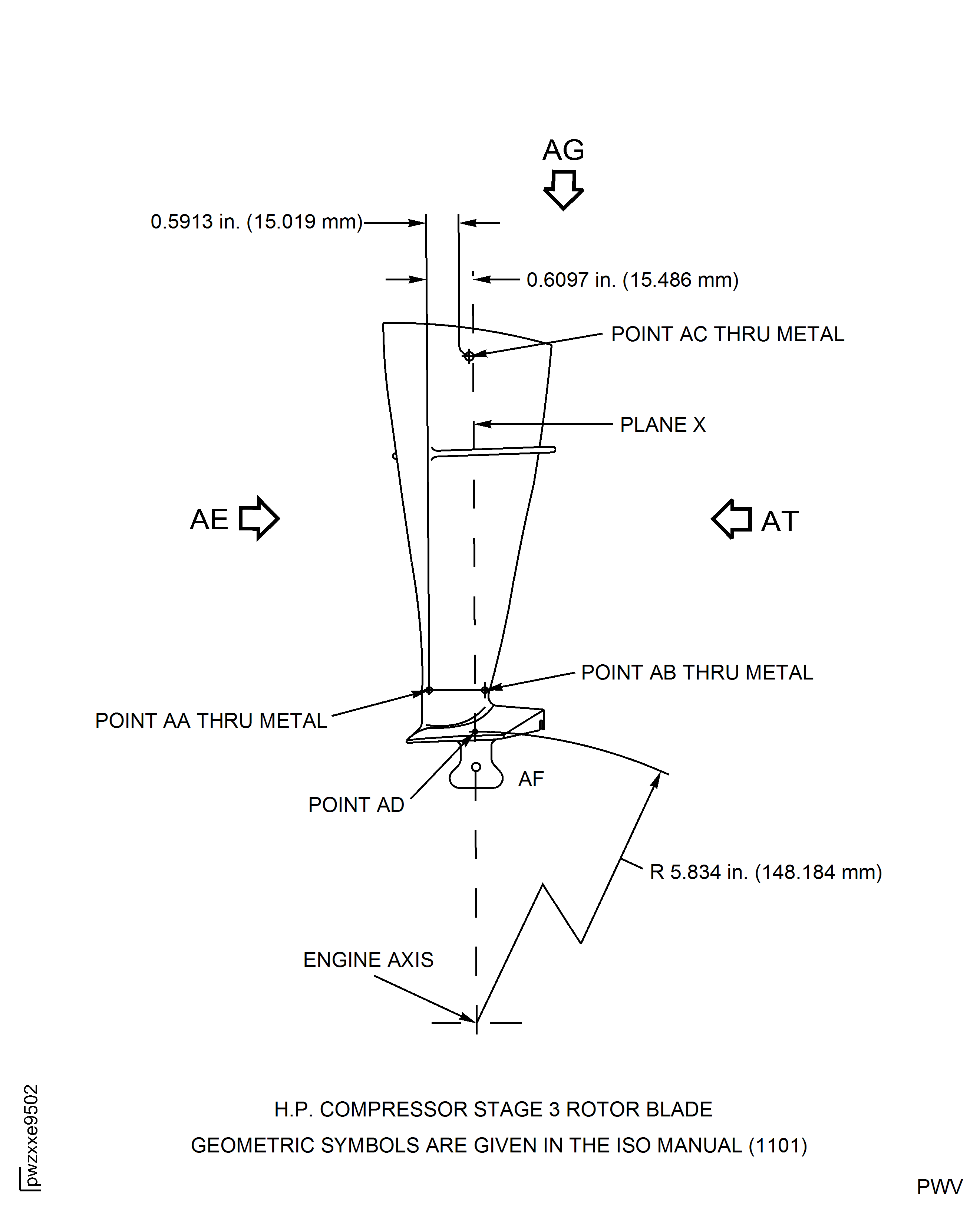 Repair Details And Dimensions - Assembly F