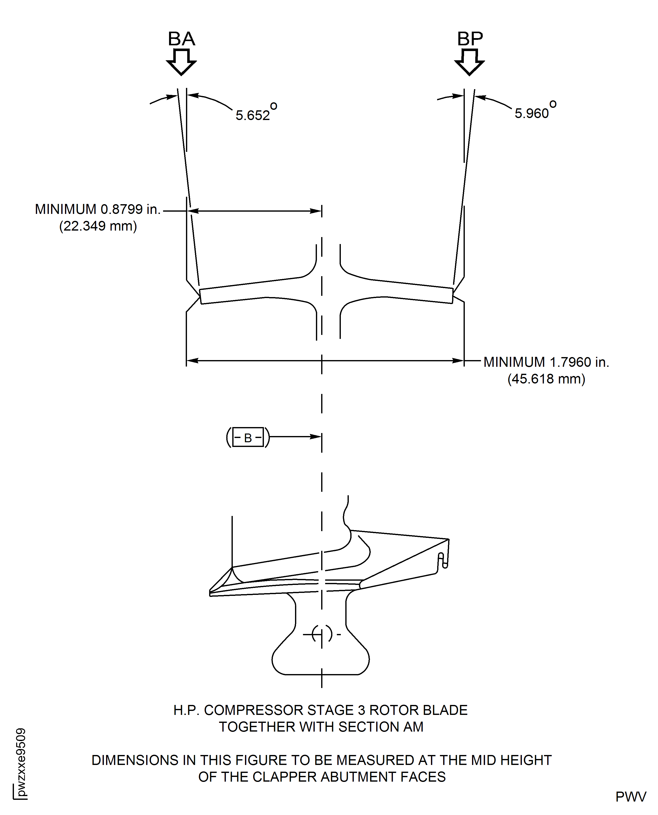 Repair Details And Dimensions - Assembly E And F (Post Machining, Pre-Weld)