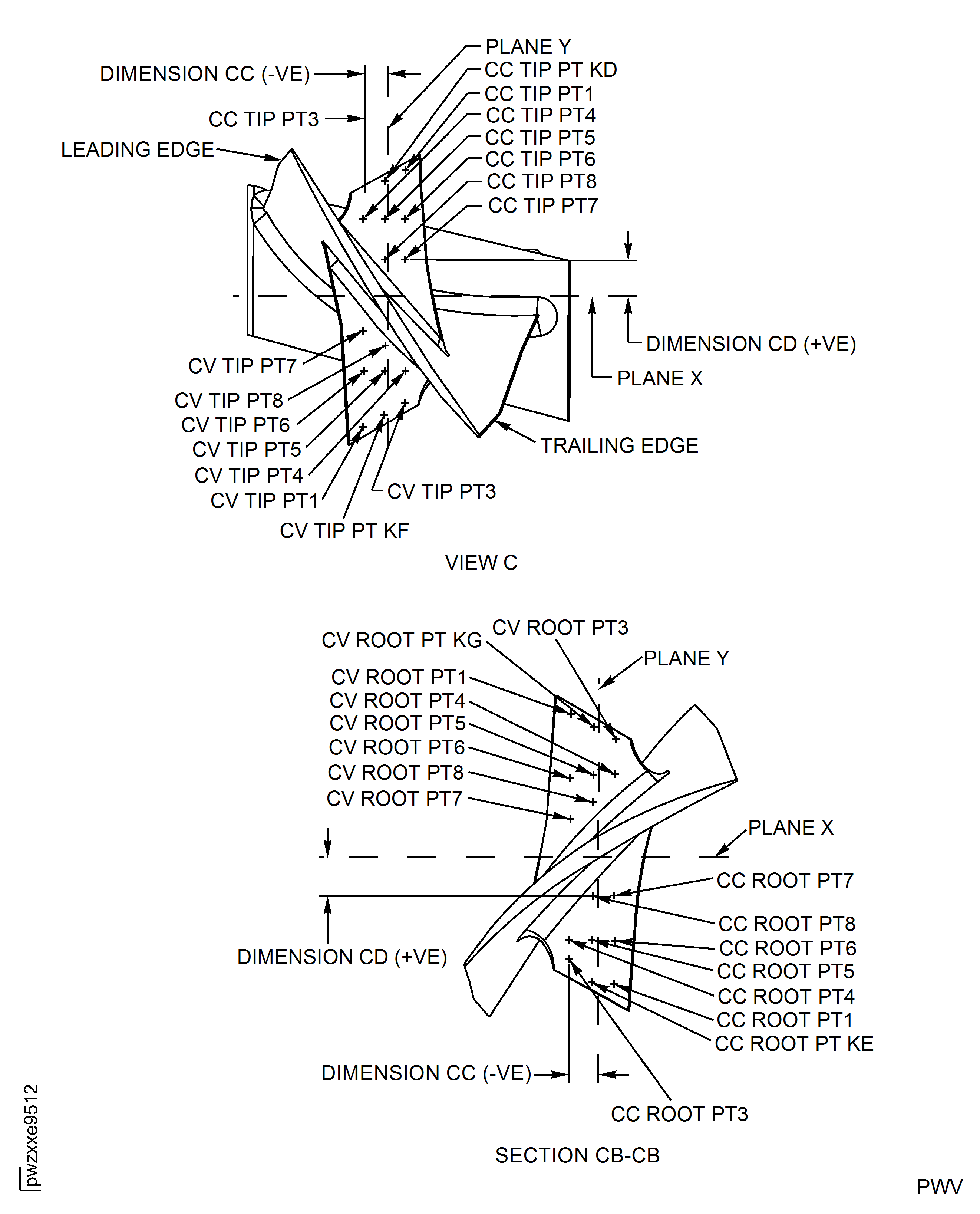 Repair Details And Dimensions - Assembly E And F