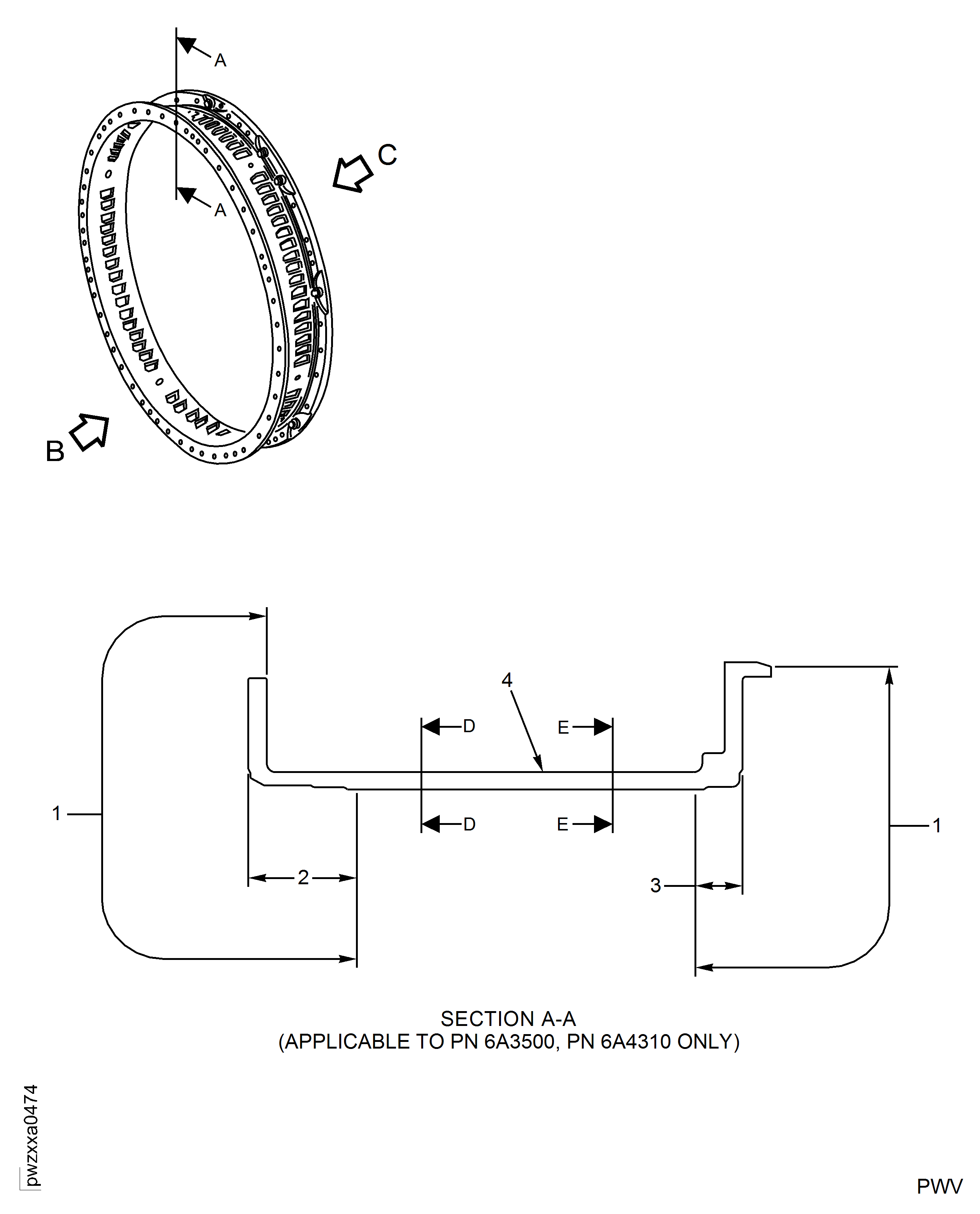 Repair Details and Dimensions