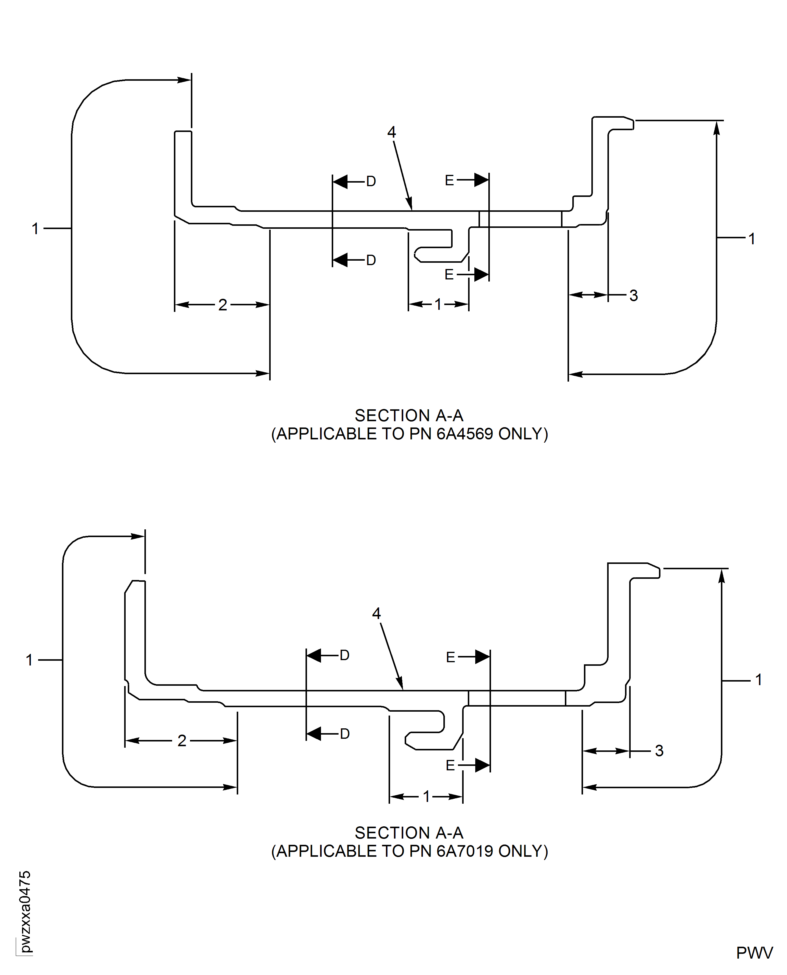 Repair Details and Dimensions
