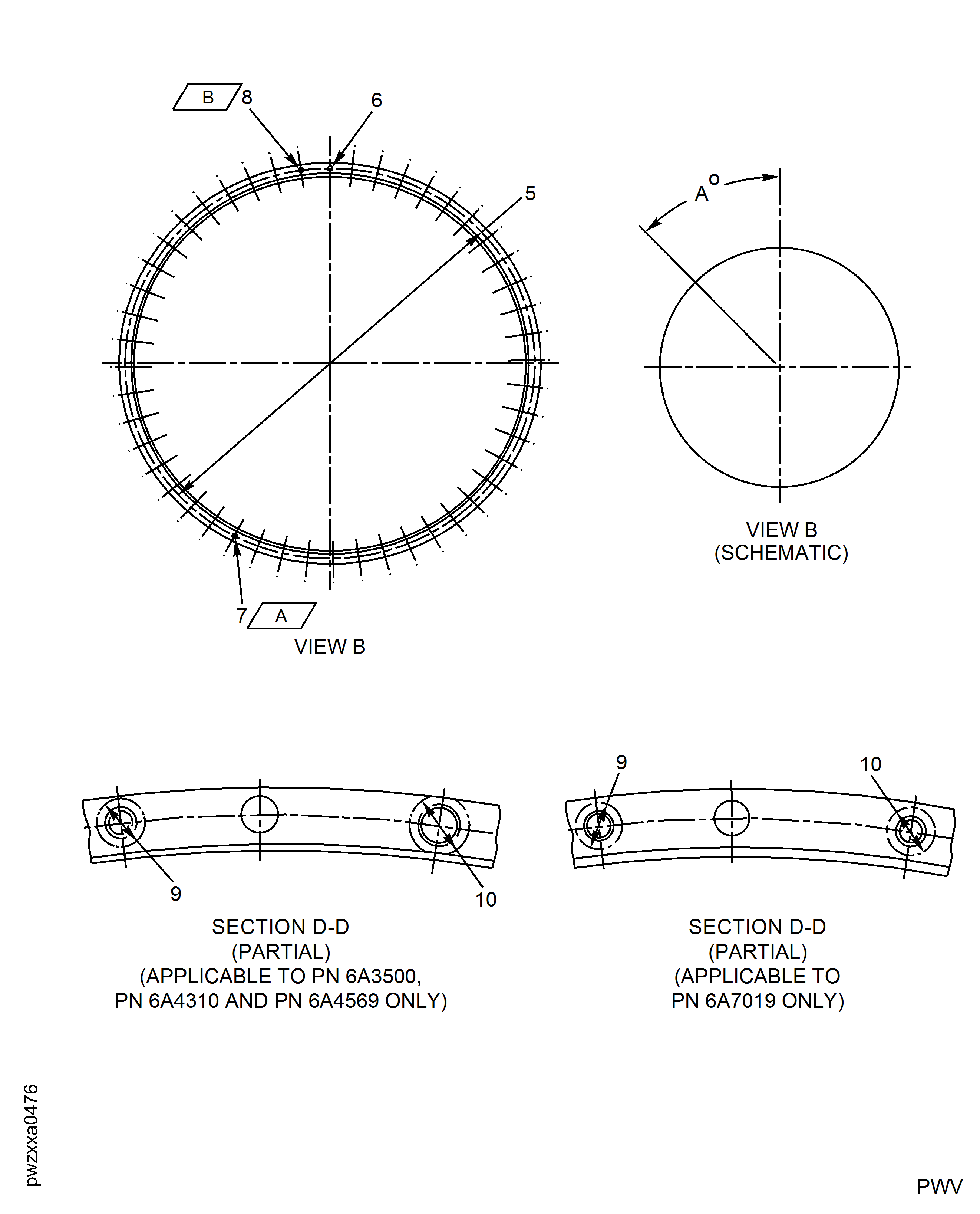 Repair Details and Dimensions